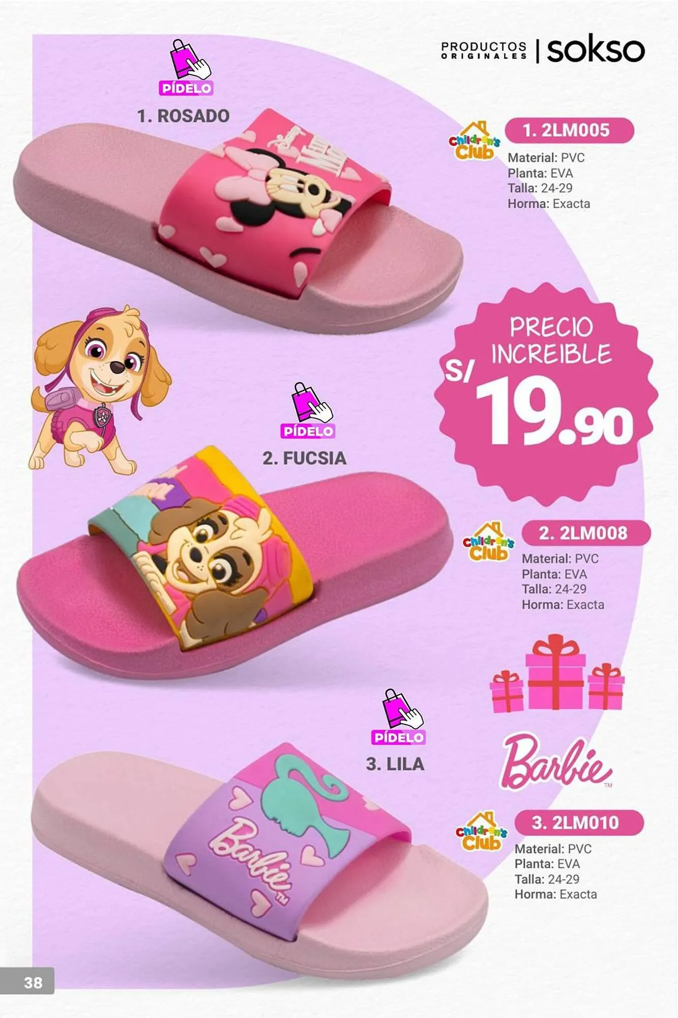 Catalogo de Catálogo Sokso 4 de diciembre al 31 de diciembre 2023 - Pag 38