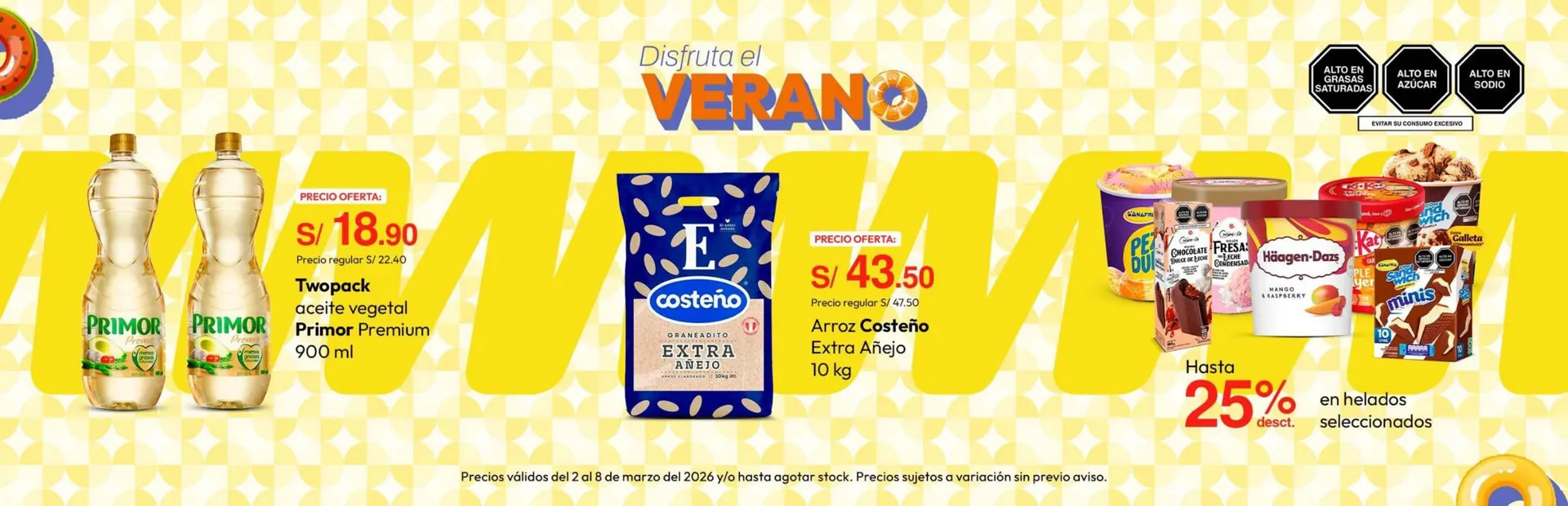 Catalogo de Catálogo Metro 2 de marzo al 8 de marzo 2026 - Pag 2