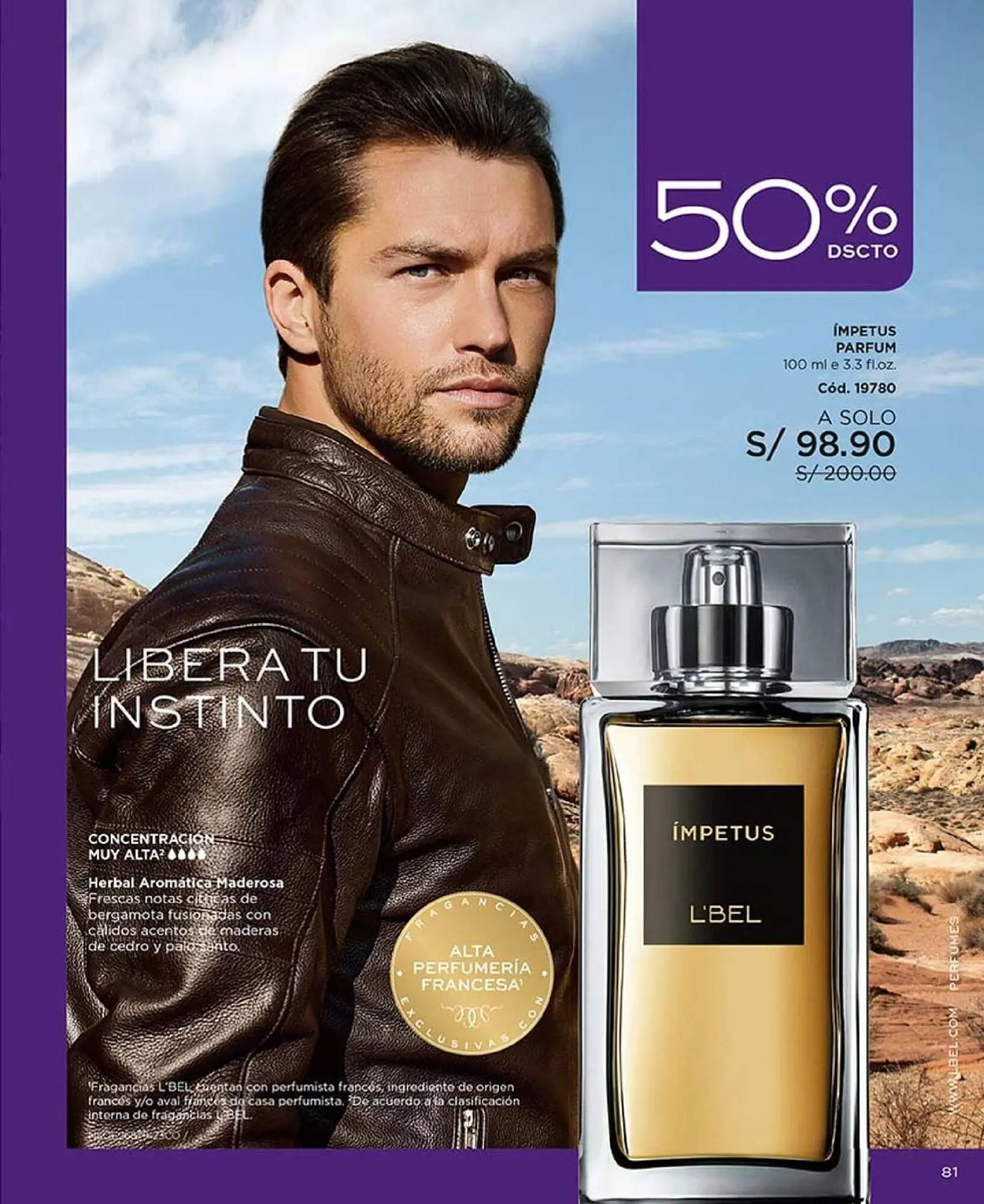 Catalogo de Catálogo L'Bel 15 de abril al 15 de mayo 2025 - Pag 81