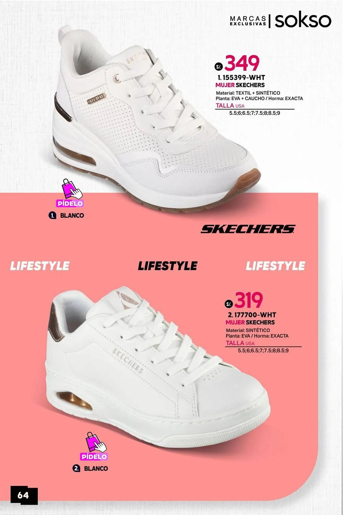 Catalogo de Catálogo Sokso 2 de febrero al 22 de febrero 2026 - Pag 64