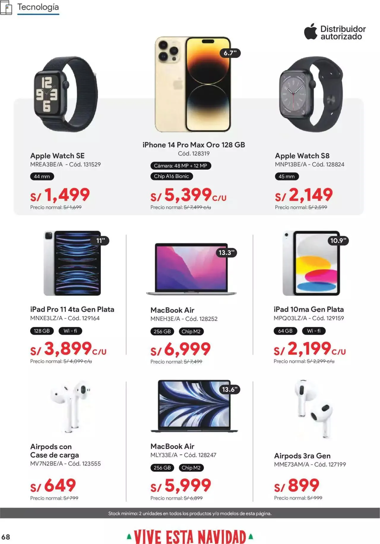 Catalogo de Catálogo Hiraoka 12 de diciembre al 31 de diciembre 2023 - Pag 68