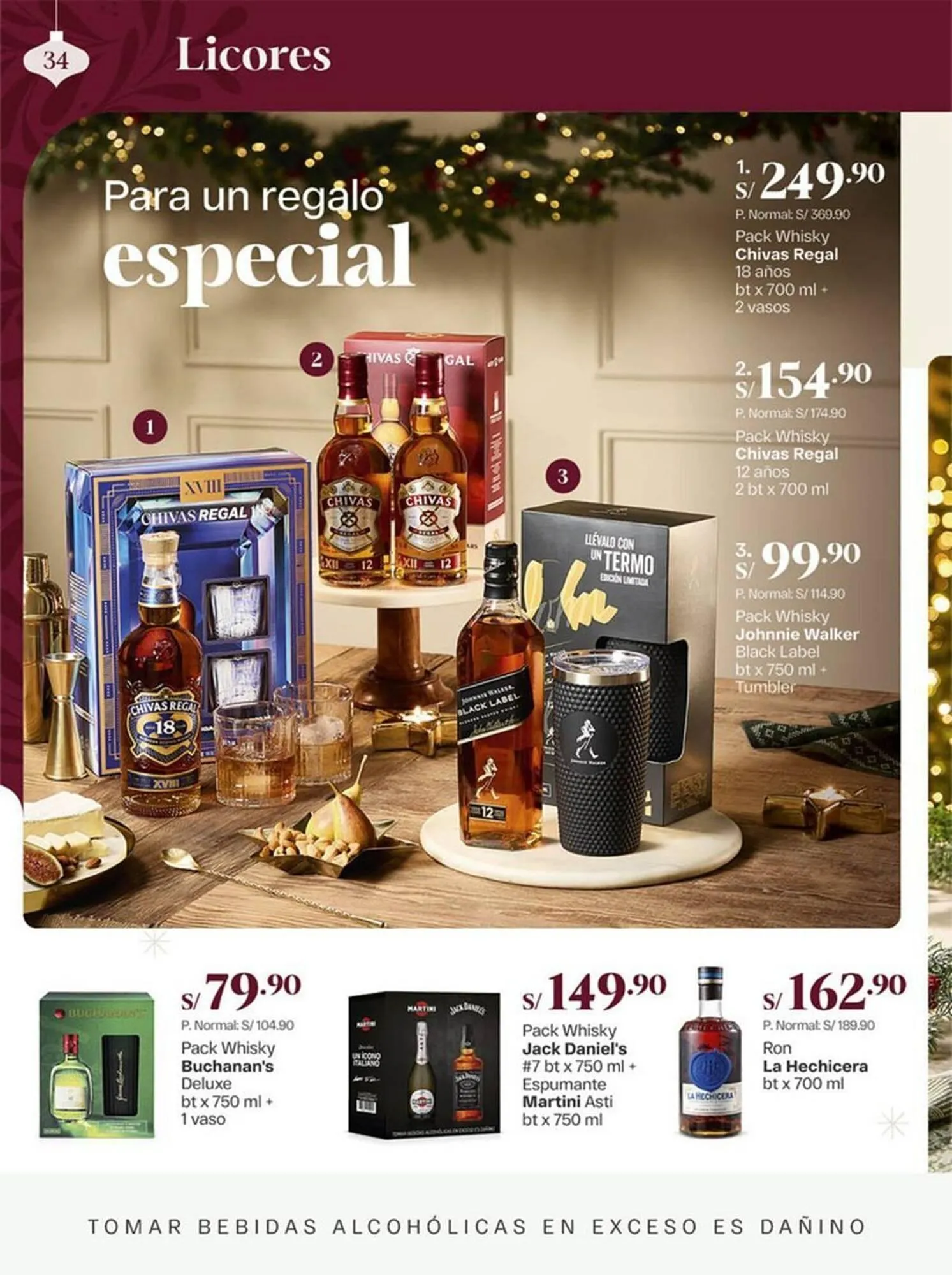 Catalogo de Catálogo Vivanda 12 de diciembre al 25 de diciembre 2025 - Pag 34