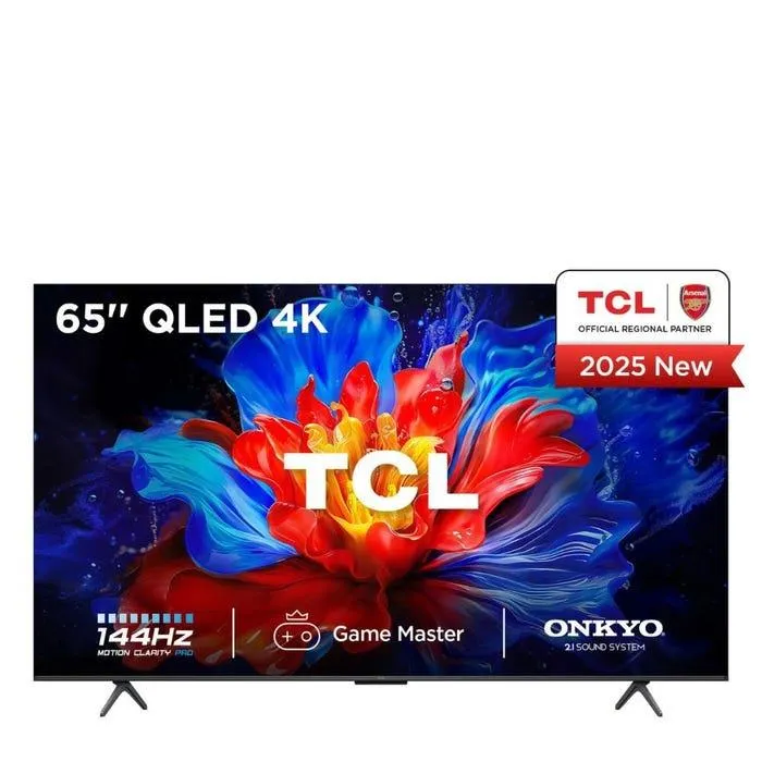 TV TCL 65" QLED 4K Ultra HD Smart TV 65P8K
