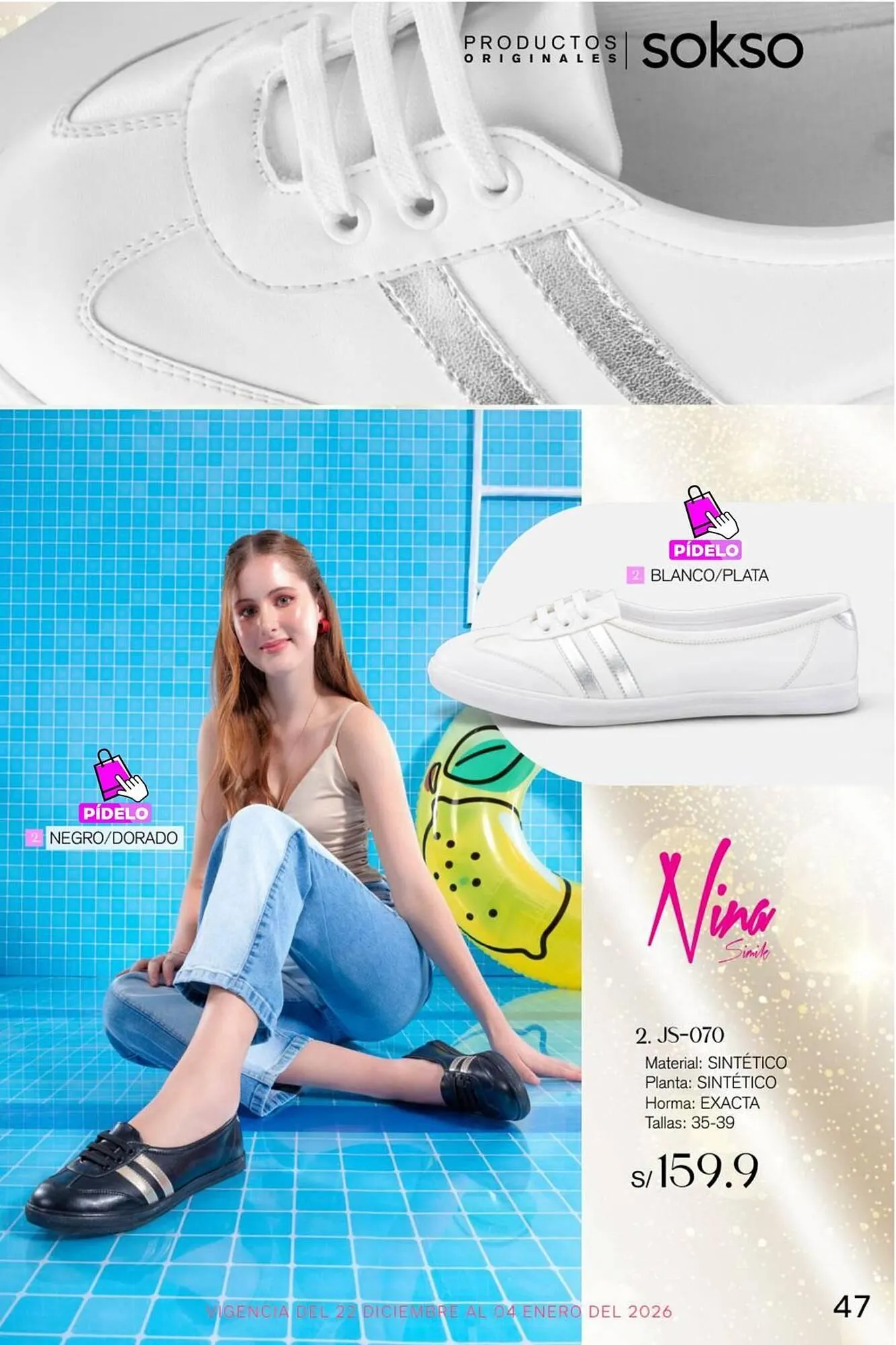 Catalogo de Catálogo Sokso 22 de diciembre al 4 de enero 2026 - Pag 47
