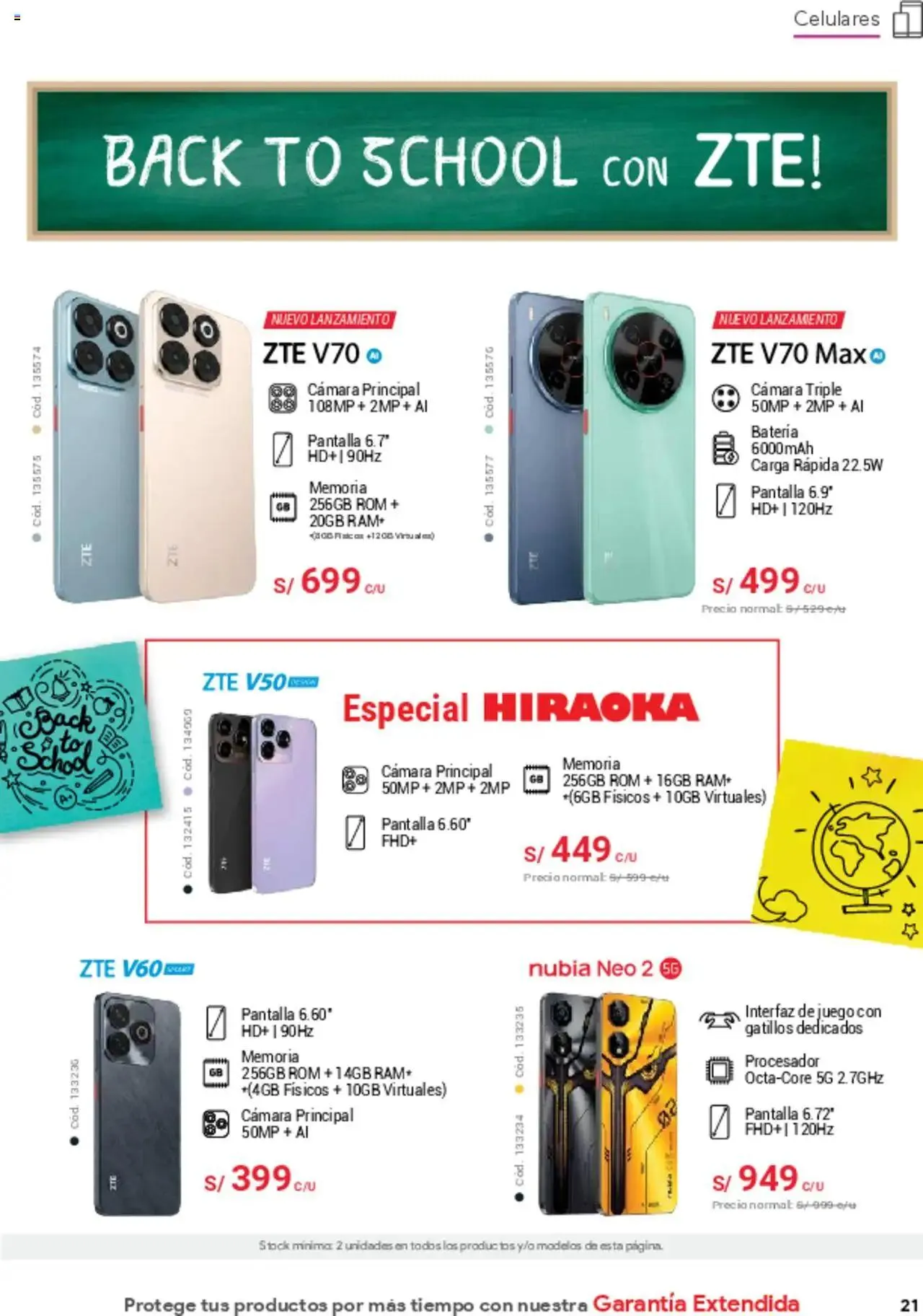 Catalogo de Hiraoka - De vuelta a clases 8 de marzo al 31 de marzo 2025 - Pag 21