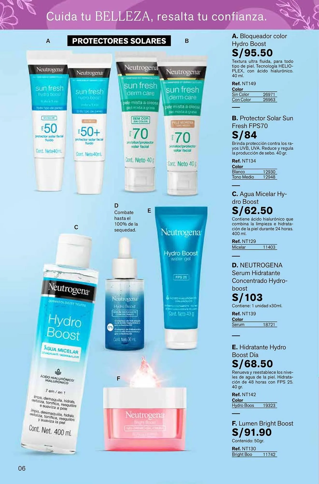 Catalogo de Catálogo Leonisa 23 de febrero al 31 de mayo 2026 - Pag 6