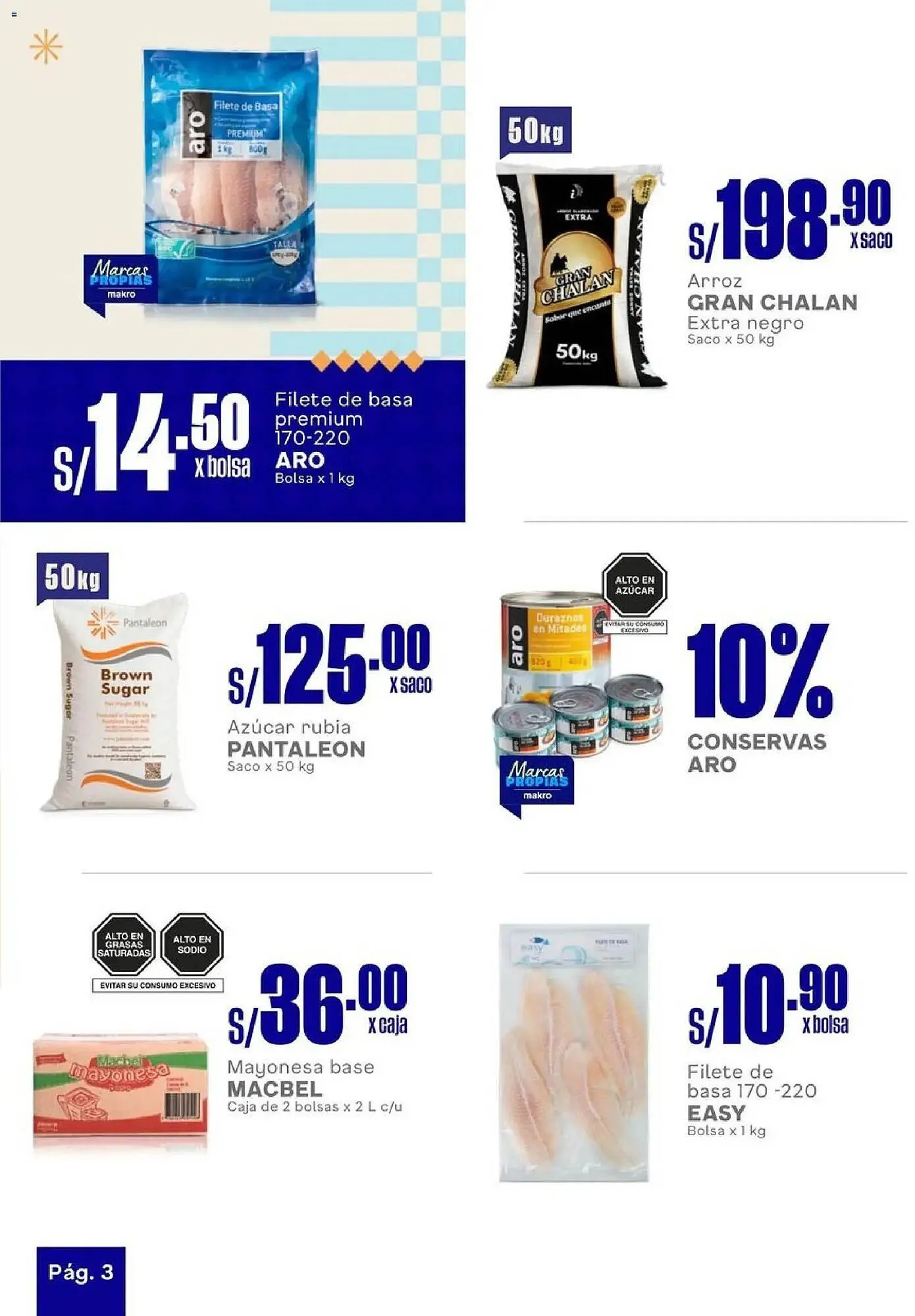 Catalogo de Catálogo Makro 3 de noviembre al 6 de noviembre 2025 - Pag 3