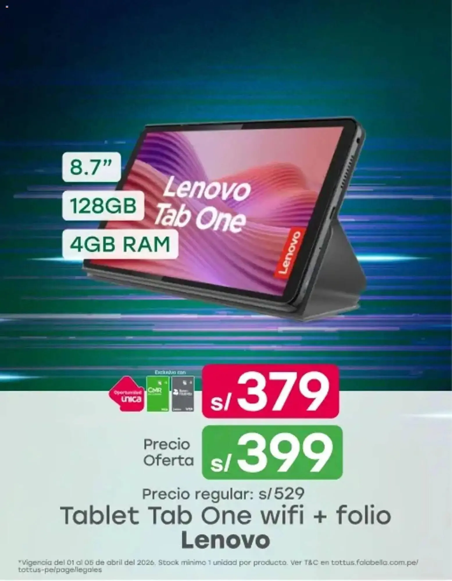 Catalogo de Catálogo Tottus 1 de abril al 6 de abril 2026 - Pag 2