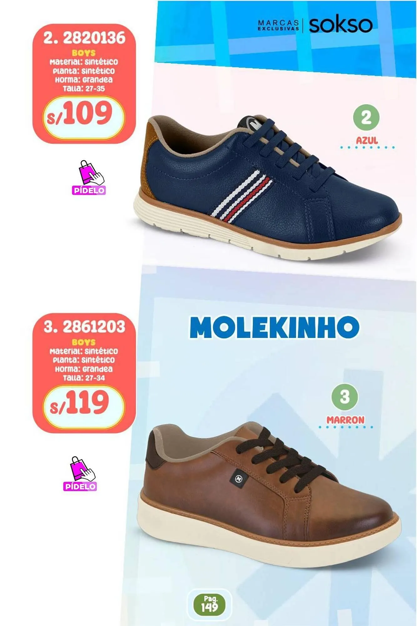 Catalogo de Catálogo Sokso 11 de noviembre al 5 de enero 2025 - Pag 149