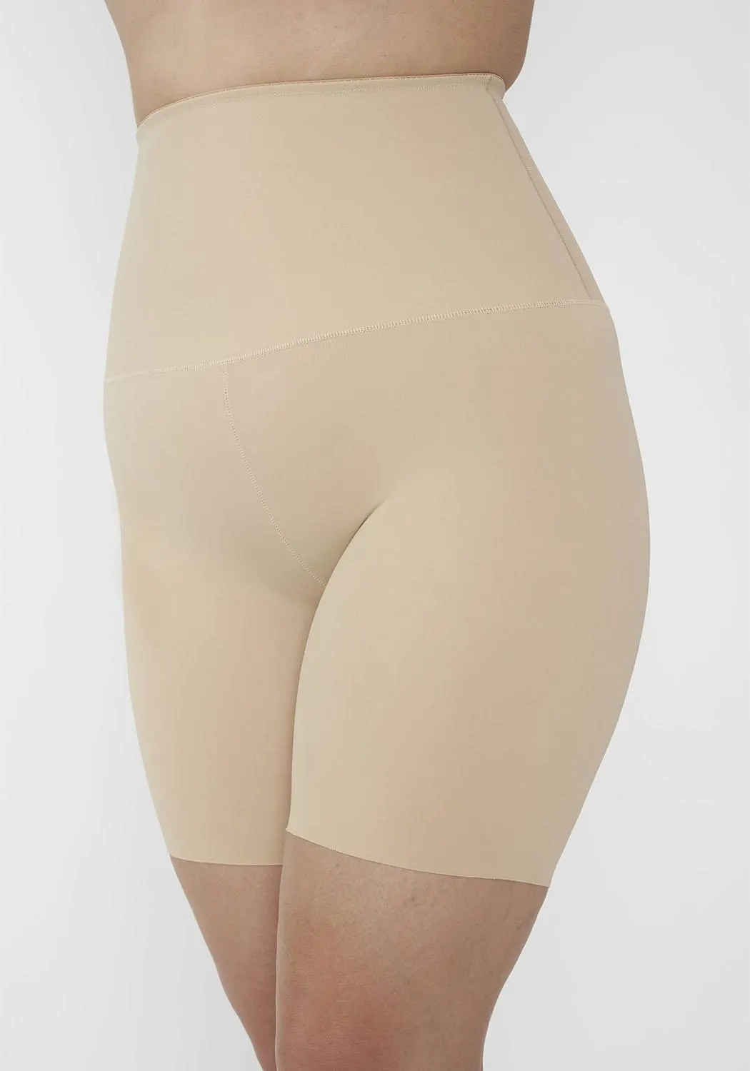CALZON FAJA CON PIERNAS MUJER MICROFIBRA BEIGE - 150.012