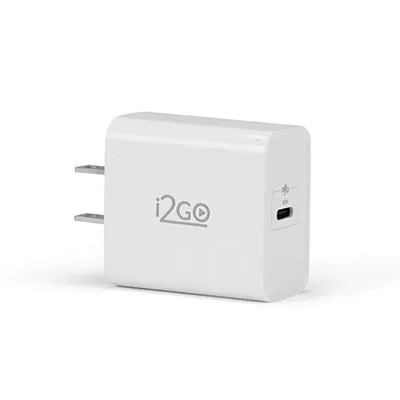 ADAPTADOR I2GO 20W USB-C BL