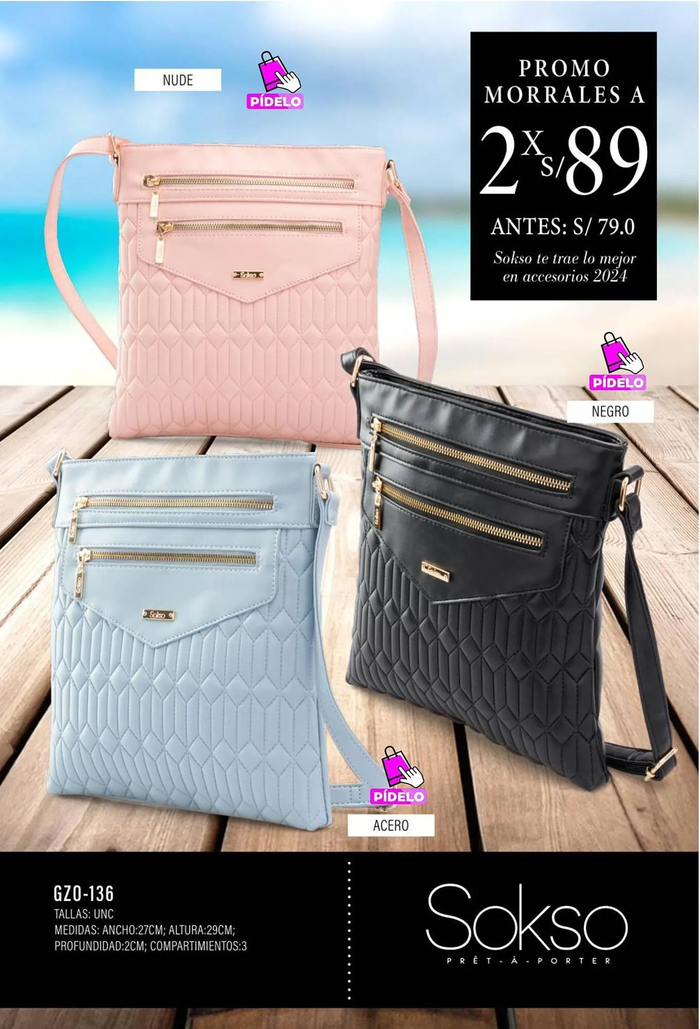 Catalogo de Catálogo Sokso 15 de enero al 21 de enero 2024 - Pag 62