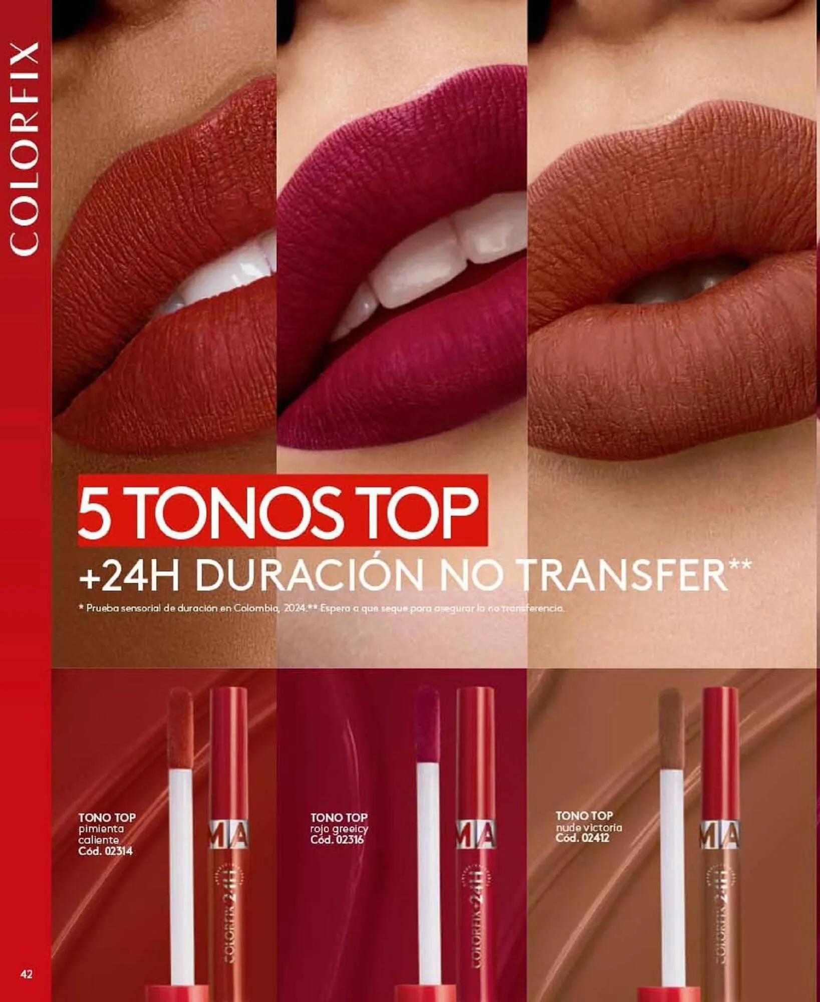 Catalogo de Catálogo L'Bel 1 de diciembre al 31 de diciembre 2025 - Pag 42