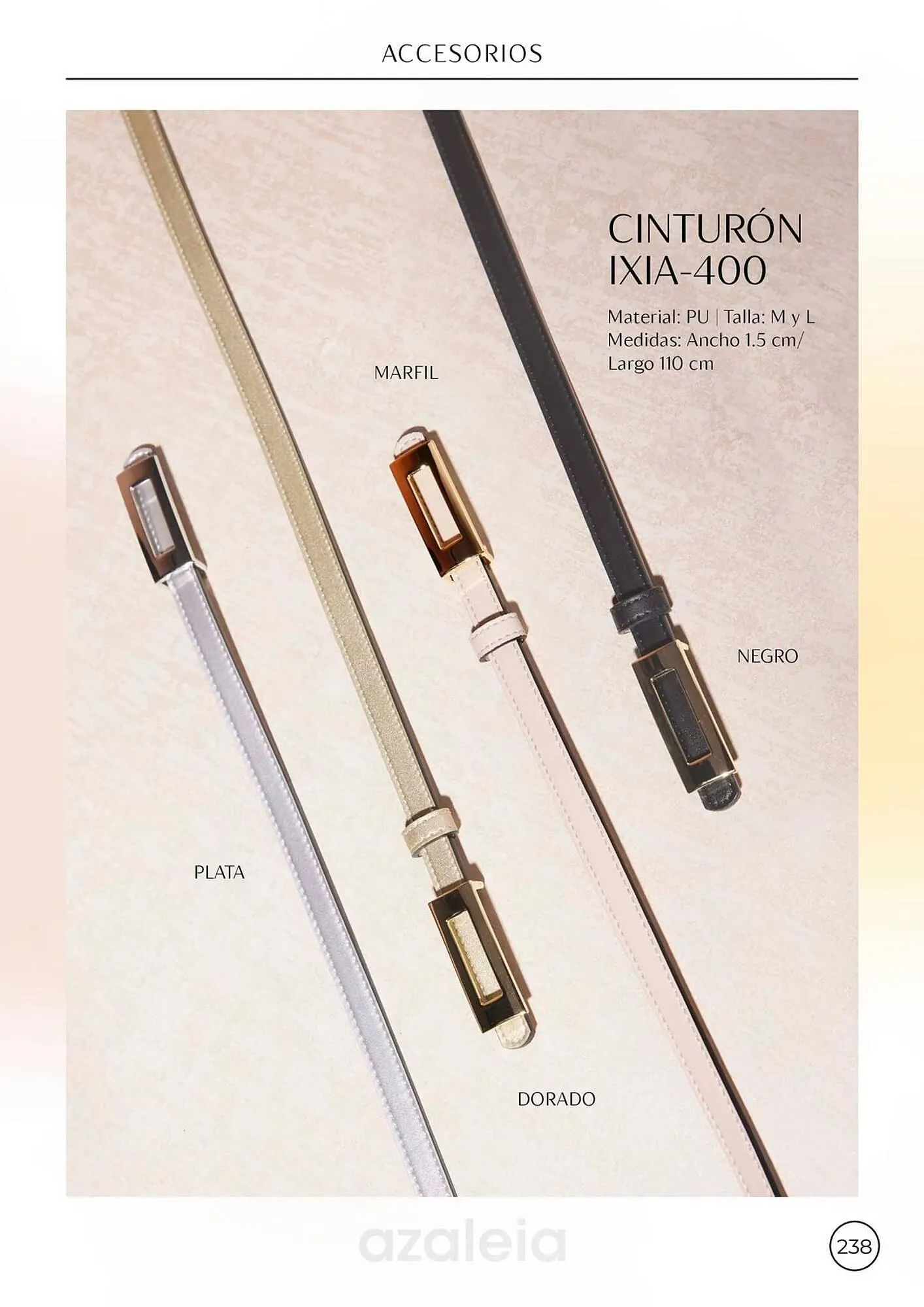 Catalogo de Catálogo Azaleia 29 de agosto al 31 de diciembre 2025 - Pag 238