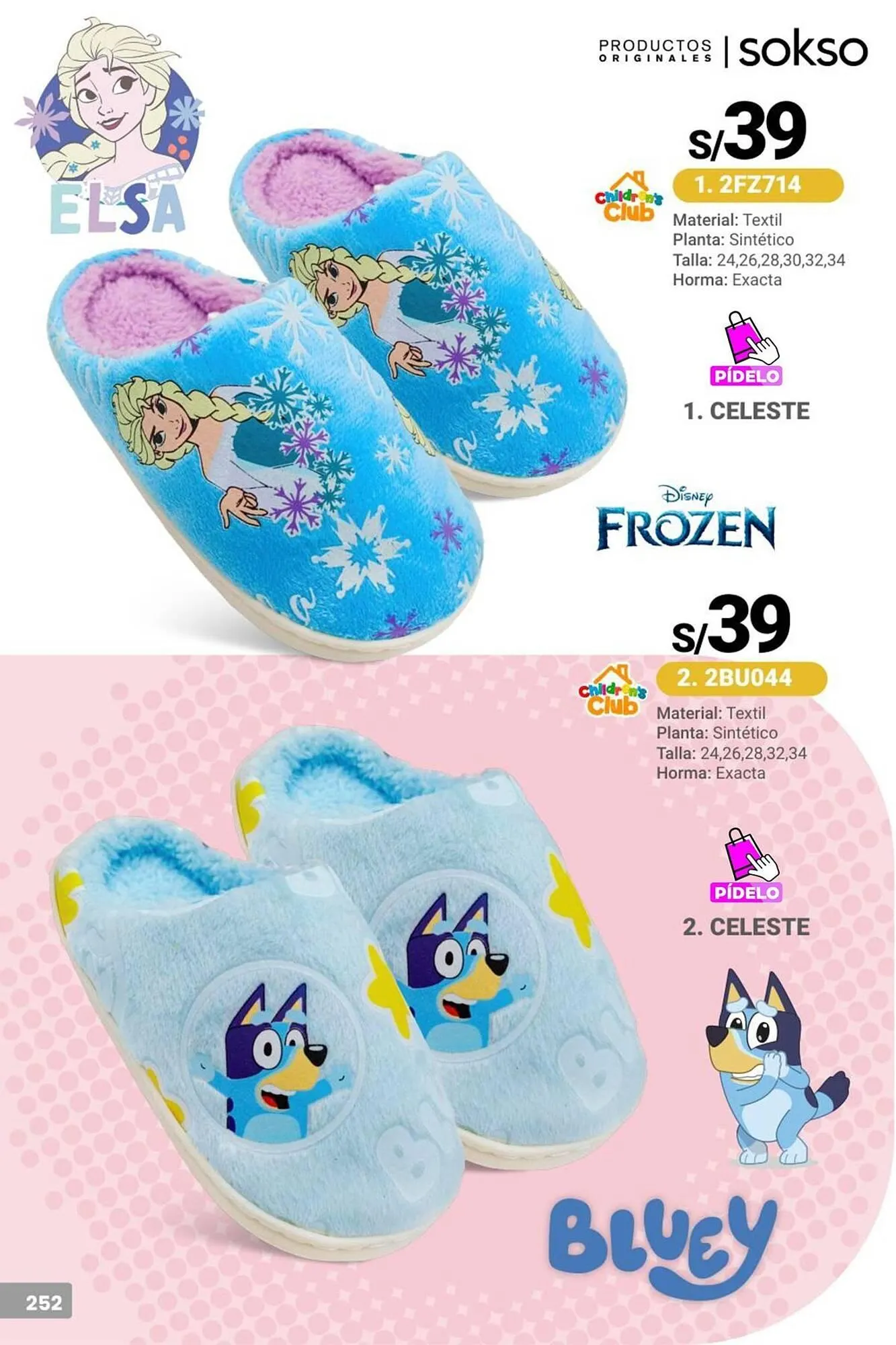 Catalogo de Catálogo Sokso 19 de mayo al 29 de junio 2025 - Pag 252