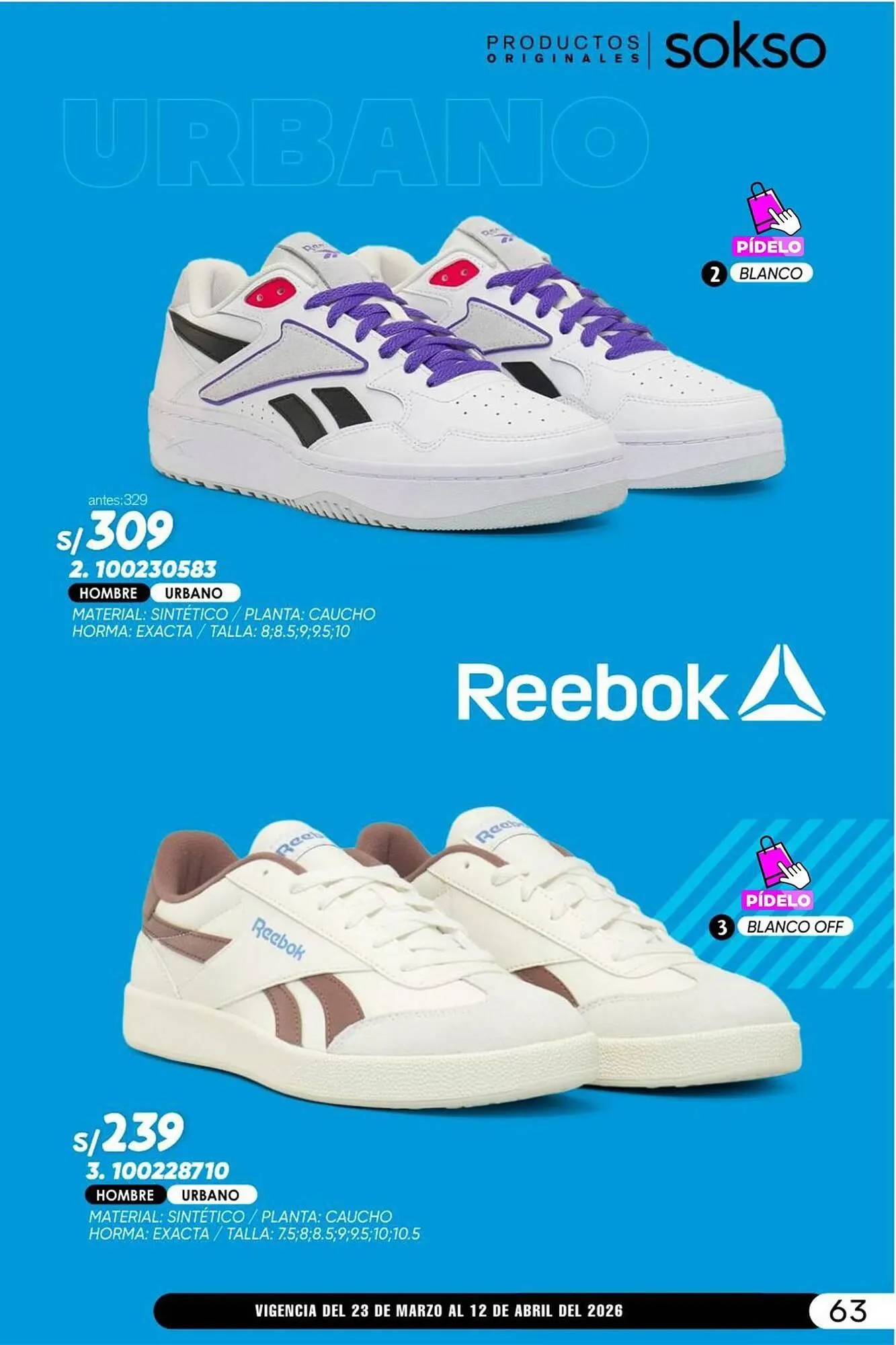 Catalogo de Catálogo Sokso 19 de marzo al 12 de abril 2026 - Pag 63
