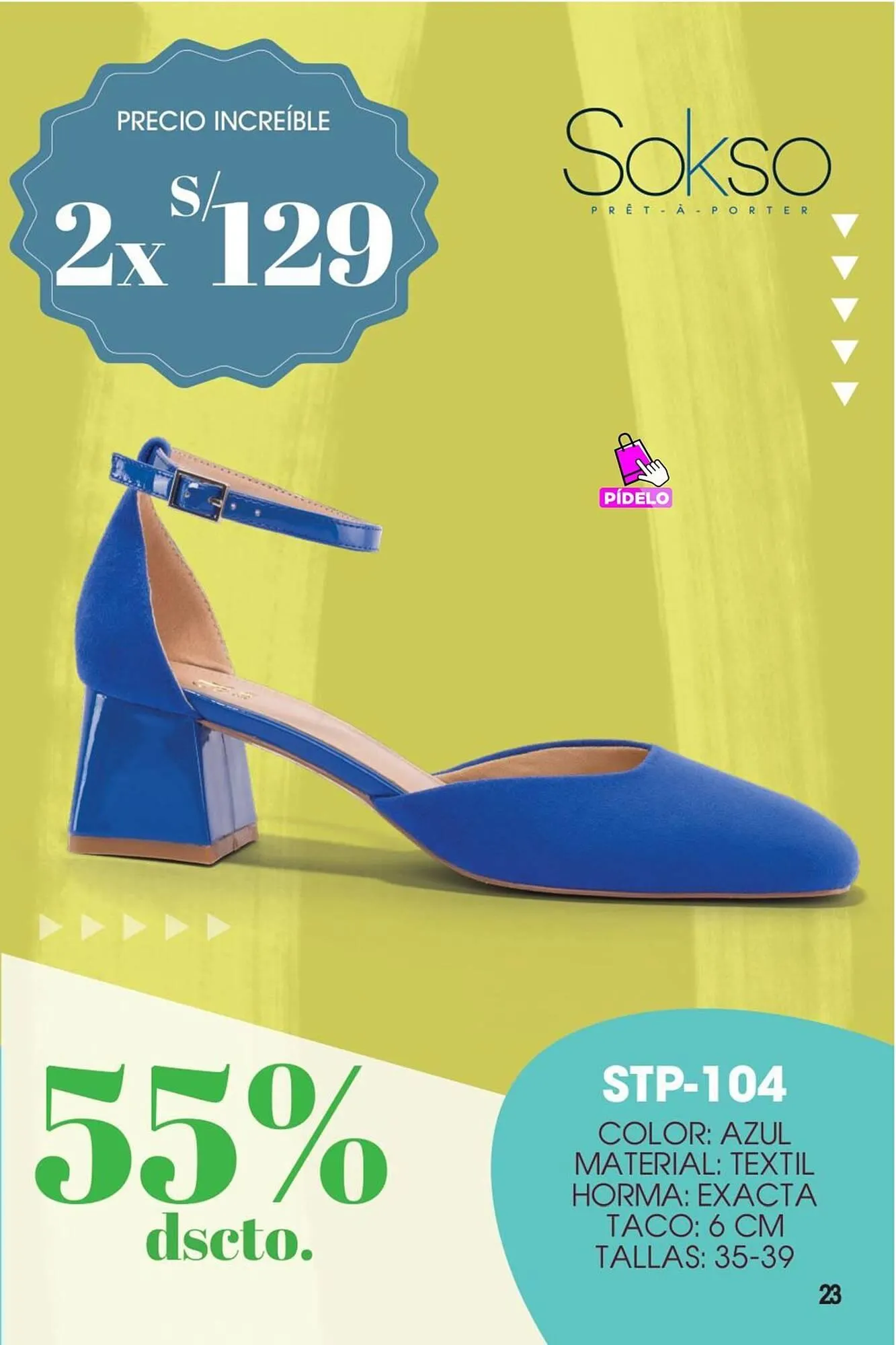 Catalogo de Catálogo Sokso 19 de marzo al 31 de marzo 2026 - Pag 23