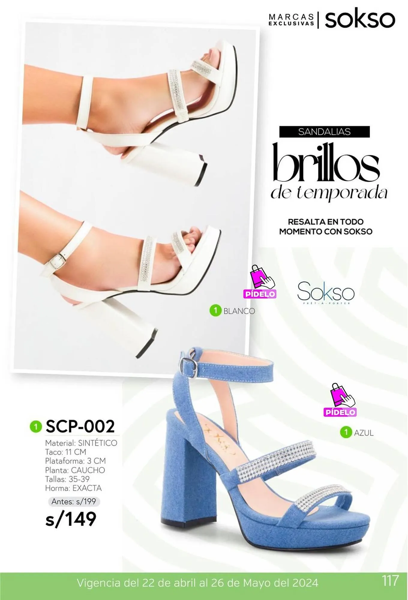 Catalogo de Catálogo Sokso 22 de abril al 26 de mayo 2024 - Pag 117