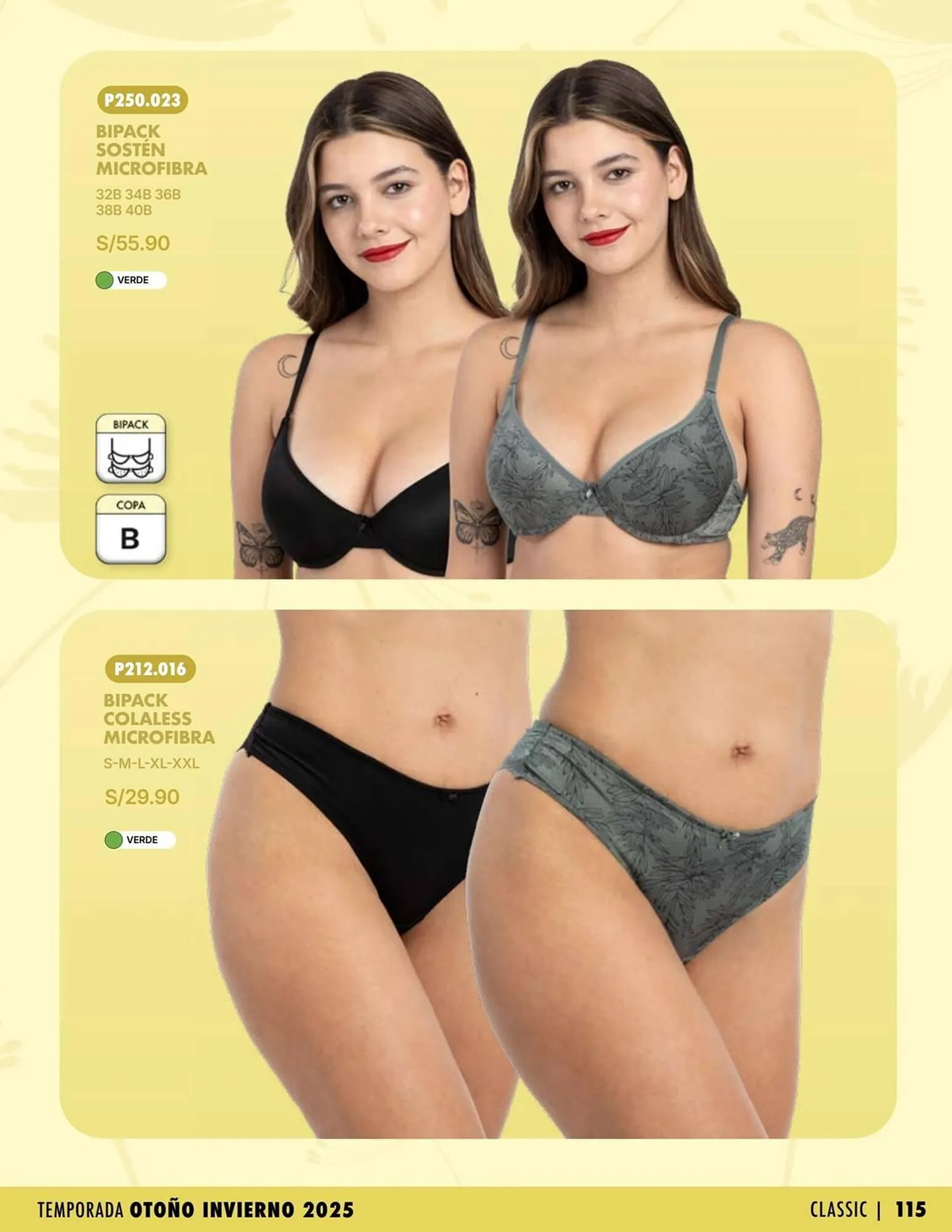 Catalogo de Catálogo Kayser 13 de mayo al 30 de junio 2025 - Pag 115