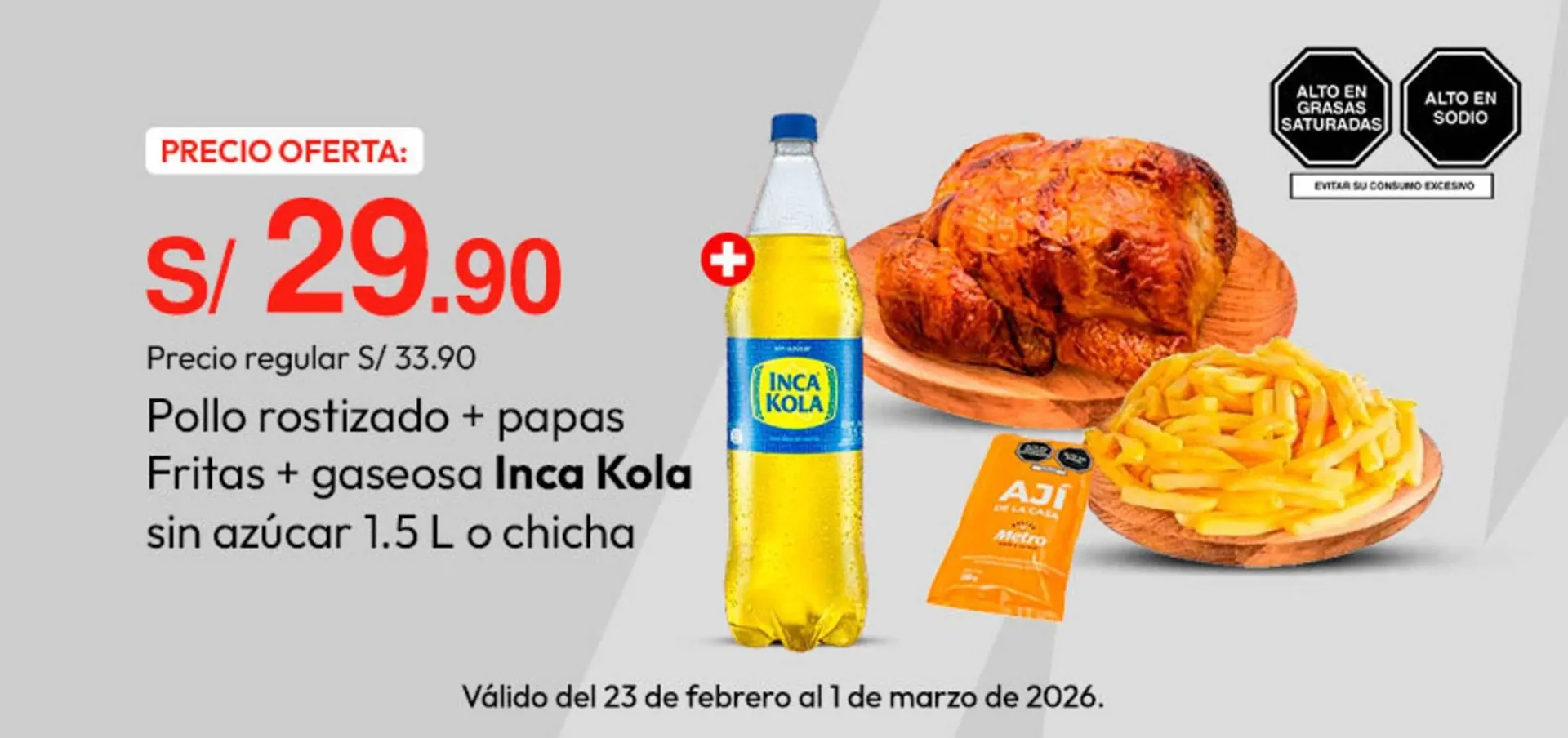 Catalogo de Catálogo Metro 26 de febrero al 1 de marzo 2026 - Pag 6