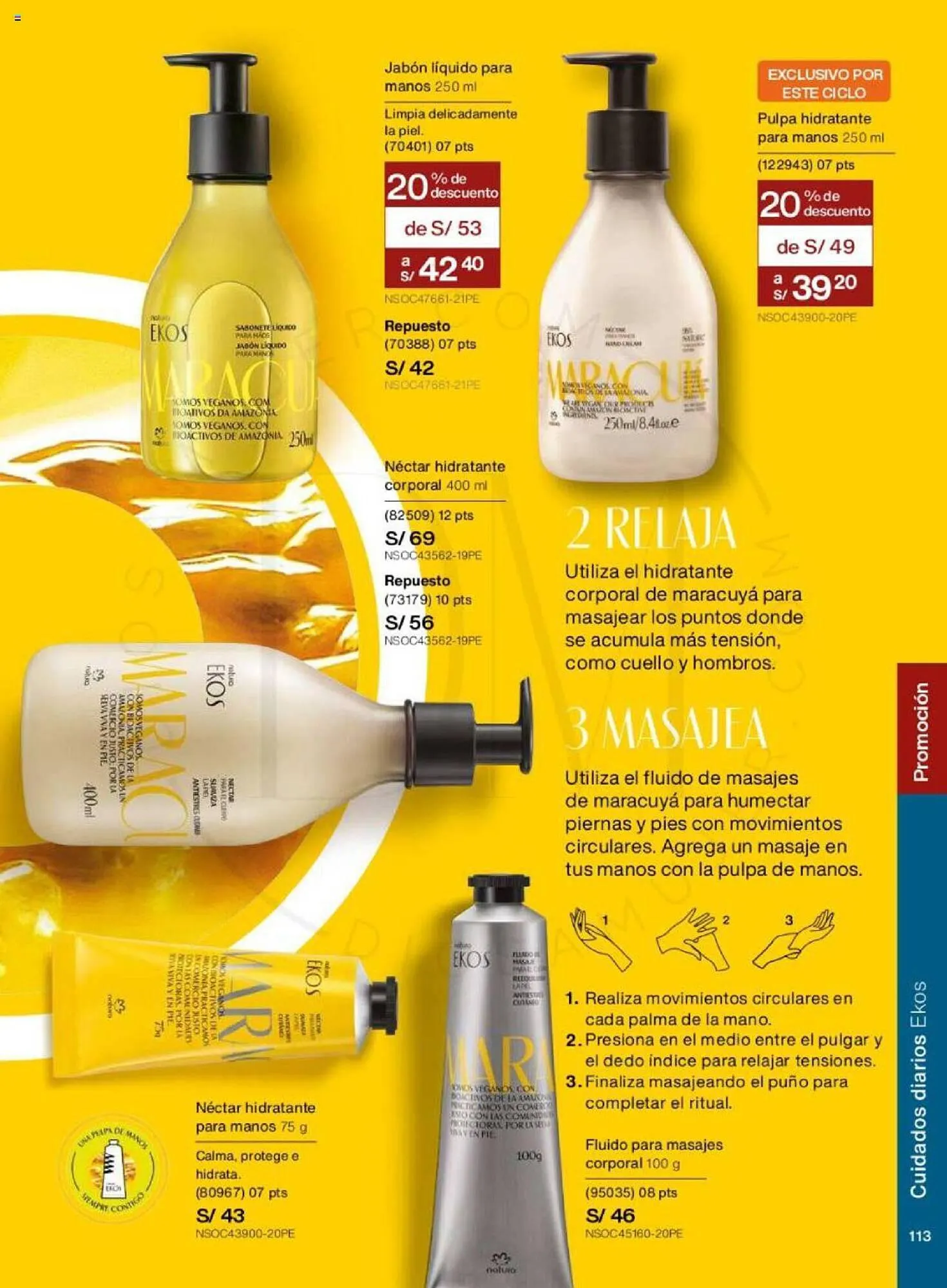 Catalogo de Catálogo Natura 15 de noviembre al 12 de diciembre 2023 - Pag 113