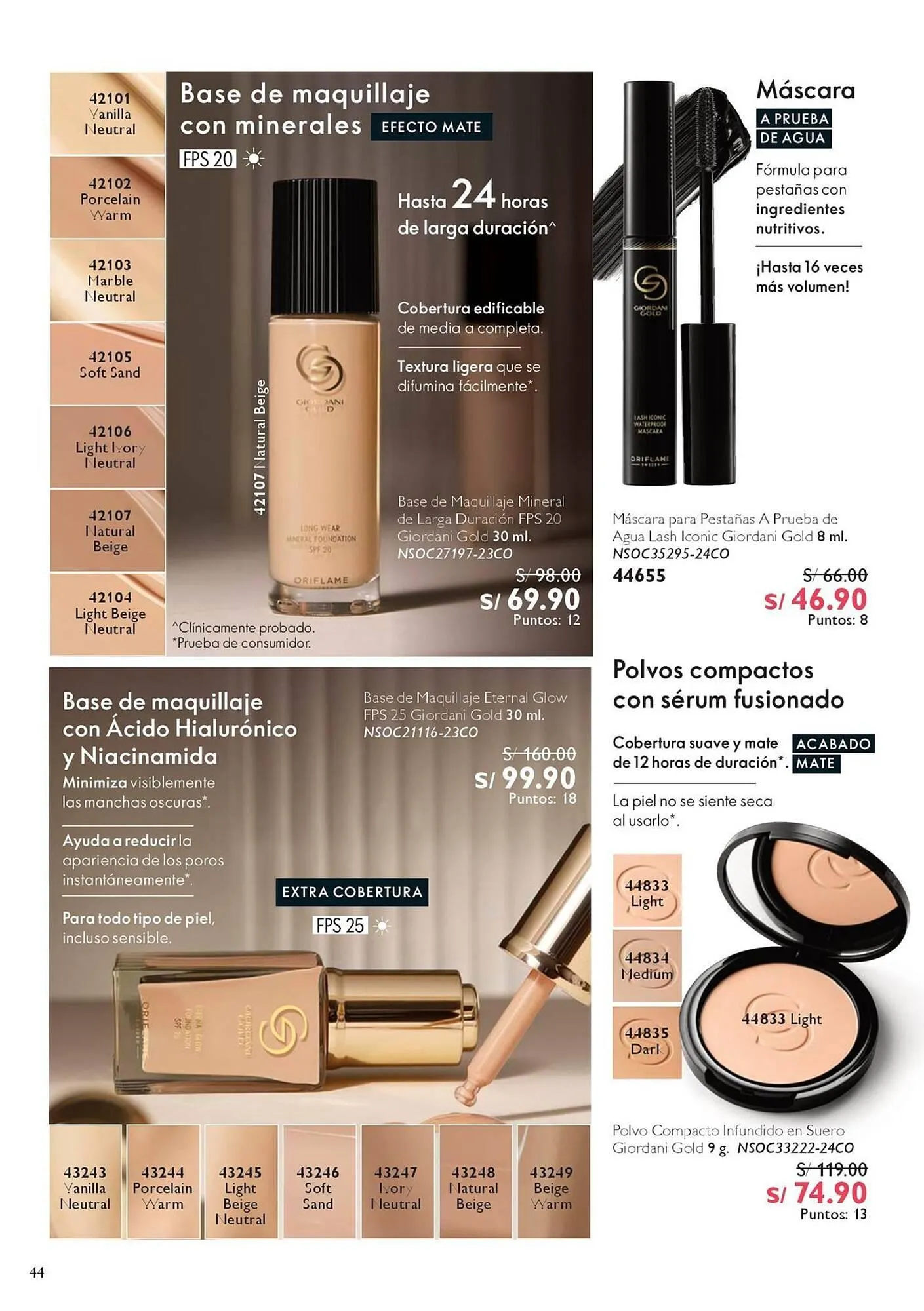 Catalogo de Catálogo Oriflame 14 de febrero al 6 de marzo 2026 - Pag 44