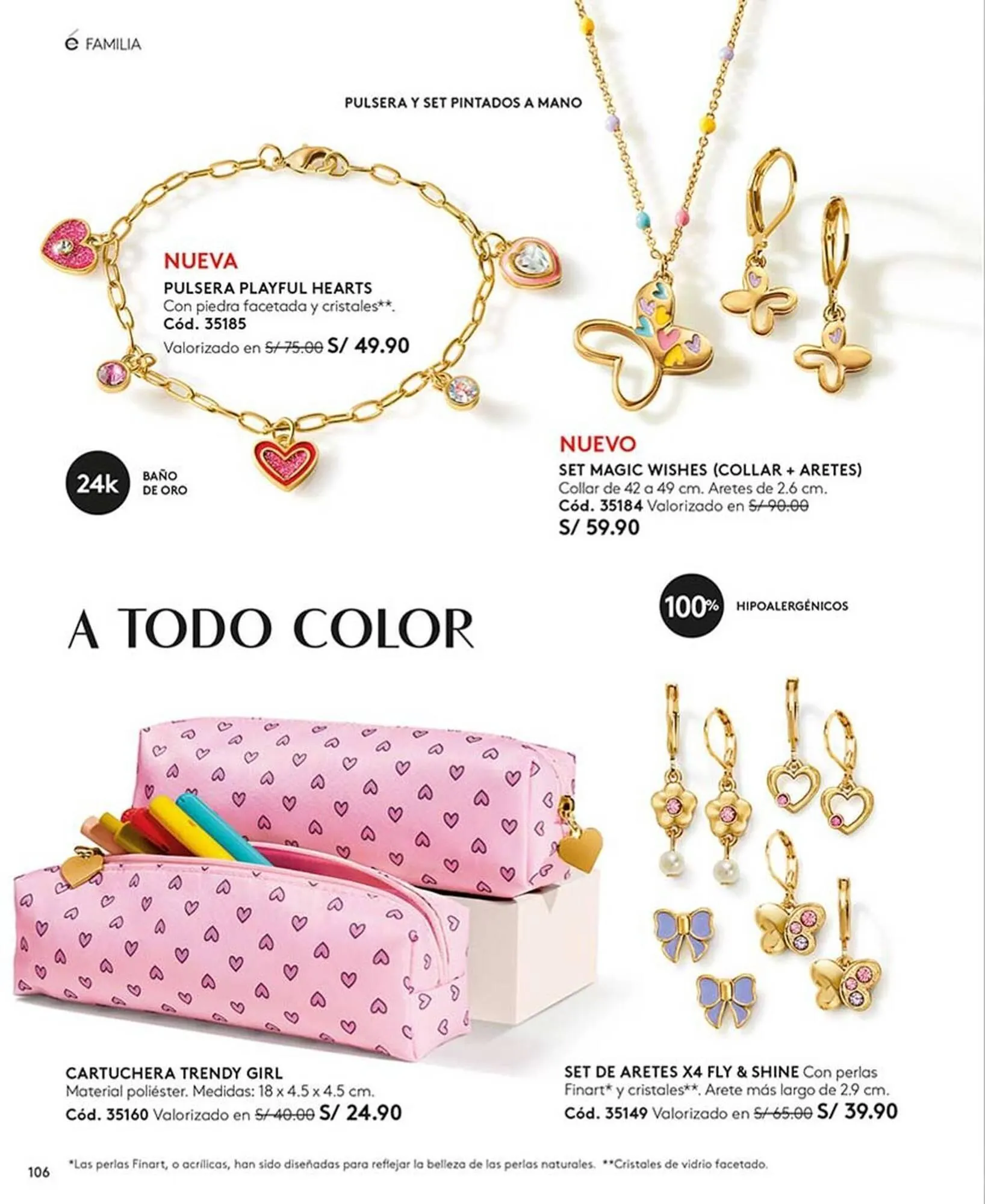 Catalogo de Catálogo Ésika 8 de enero al 1 de marzo 2025 - Pag 106