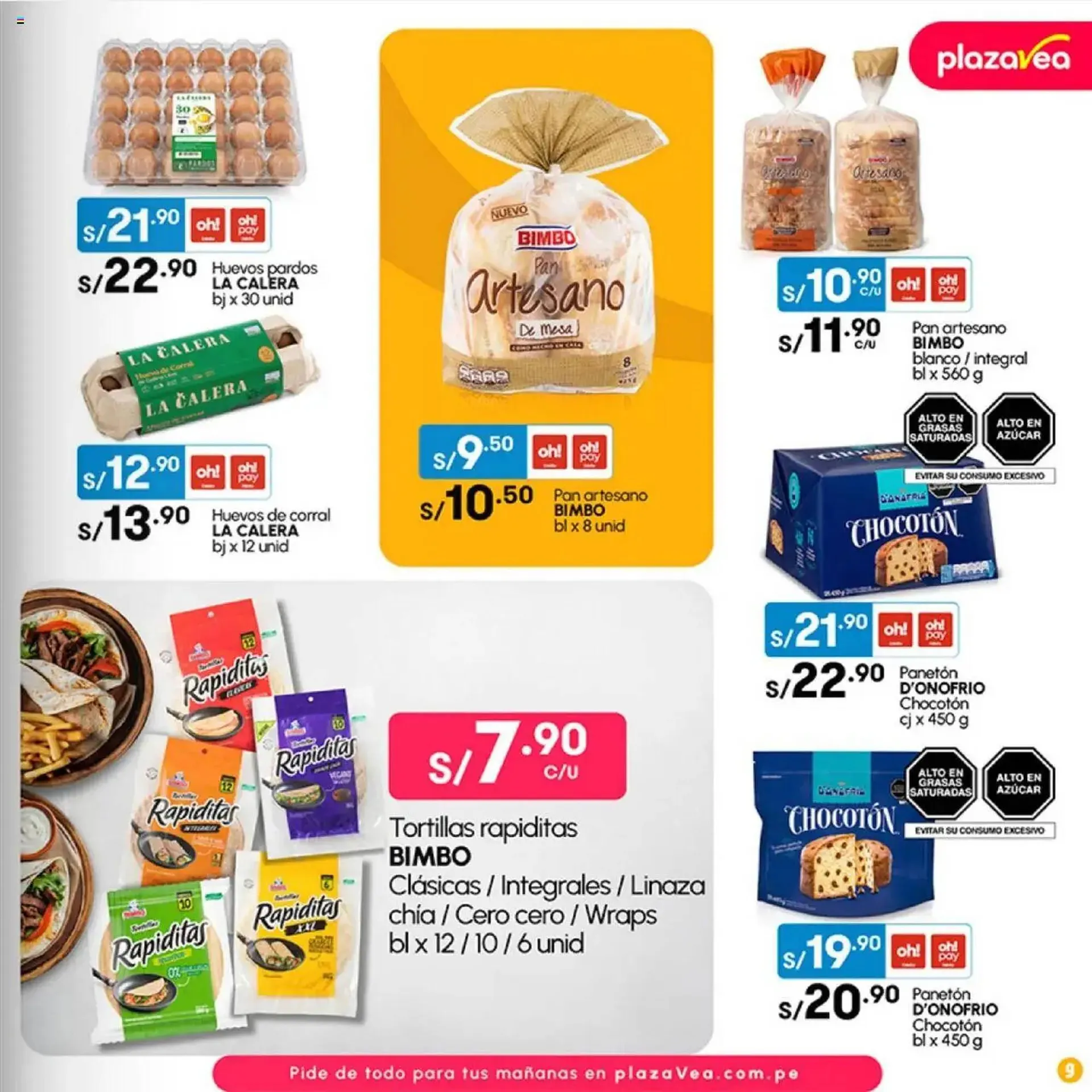 Catalogo de Catálogo Plaza Vea 2 de junio al 15 de junio 2025 - Pag 9