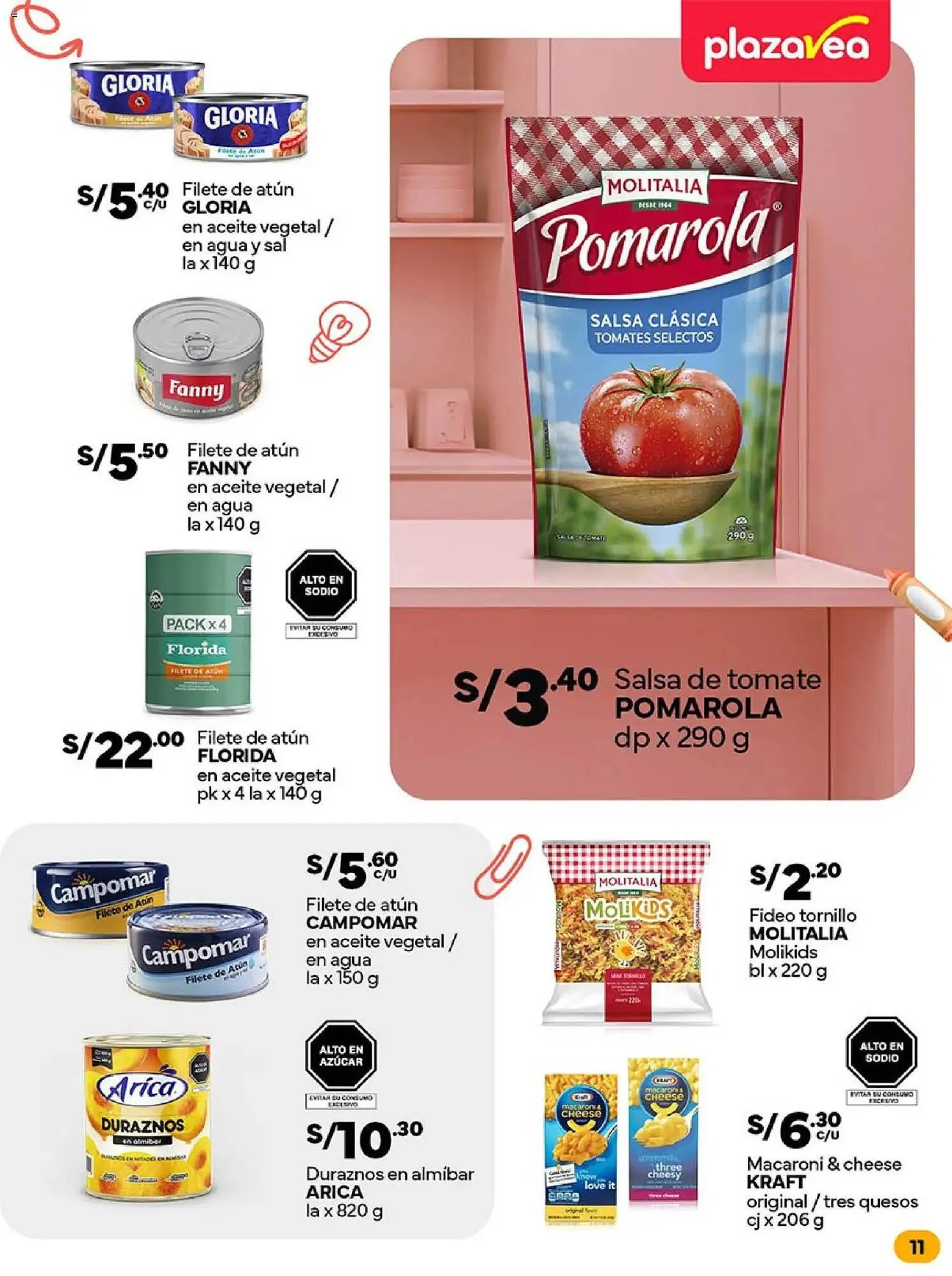 Catalogo de Catálogo Plaza Vea 16 de febrero al 15 de marzo 2026 - Pag 11