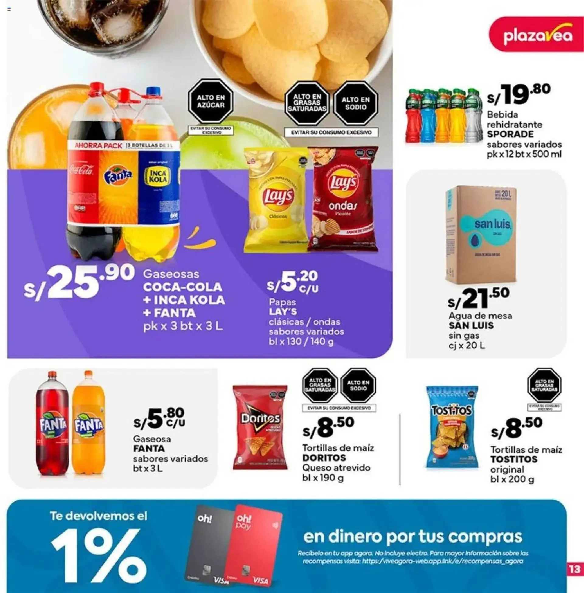 Catalogo de Catálogo Plaza Vea 21 de noviembre al 5 de diciembre 2025 - Pag 13