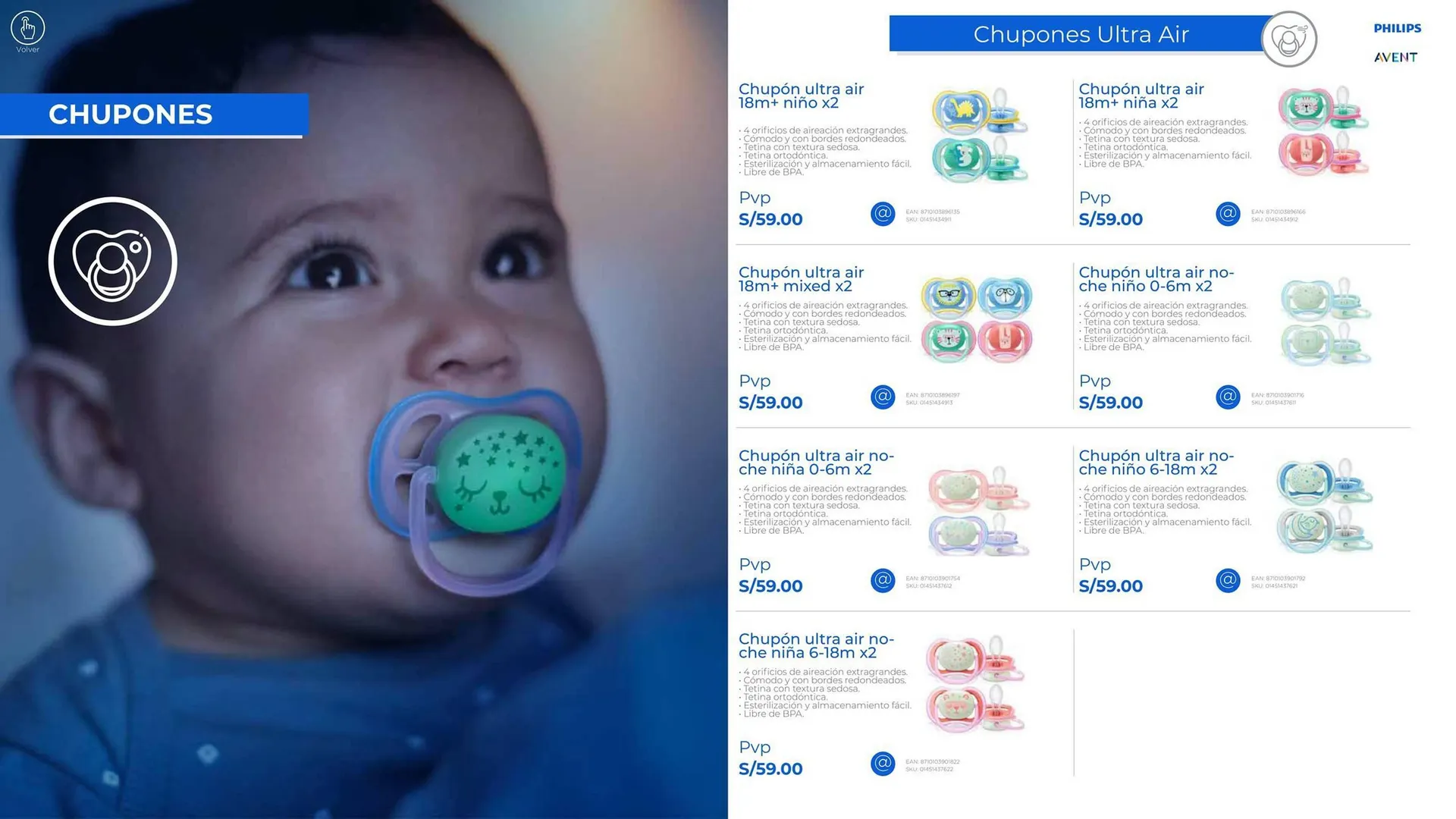 Catalogo de Catálogo Baby Infanti 31 de enero al 31 de marzo 2024 - Pag 8