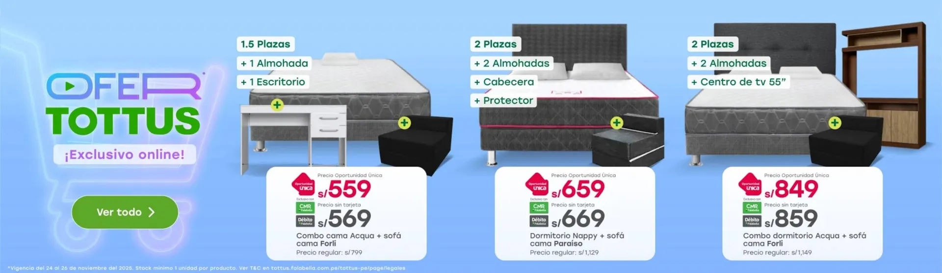 Catalogo de Catálogo Tottus 24 de noviembre al 26 de noviembre 2025 - Pag 9