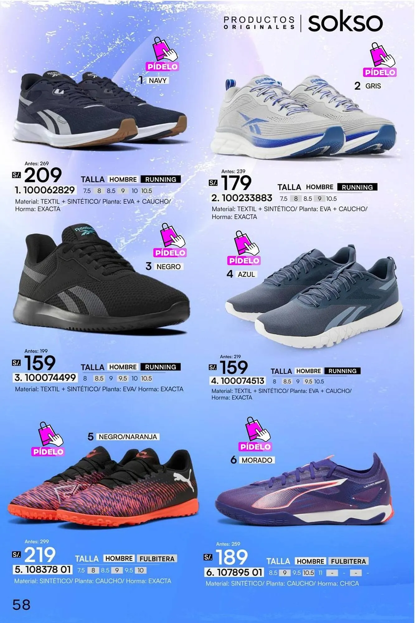 Catalogo de Catálogo Sokso 15 de diciembre al 4 de enero 2026 - Pag 58
