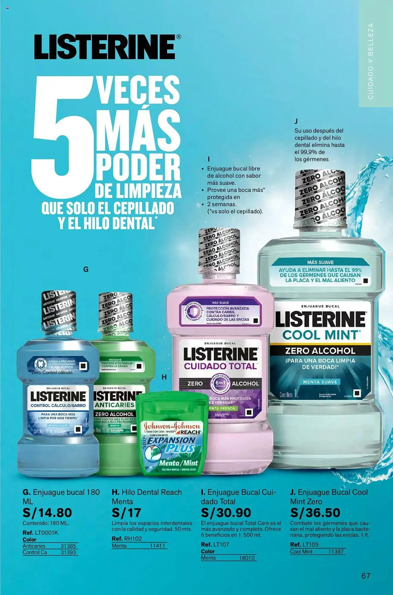 Catalogo de Catálogo Leonisa 1 de octubre al 17 de noviembre 2025 - Pag 67