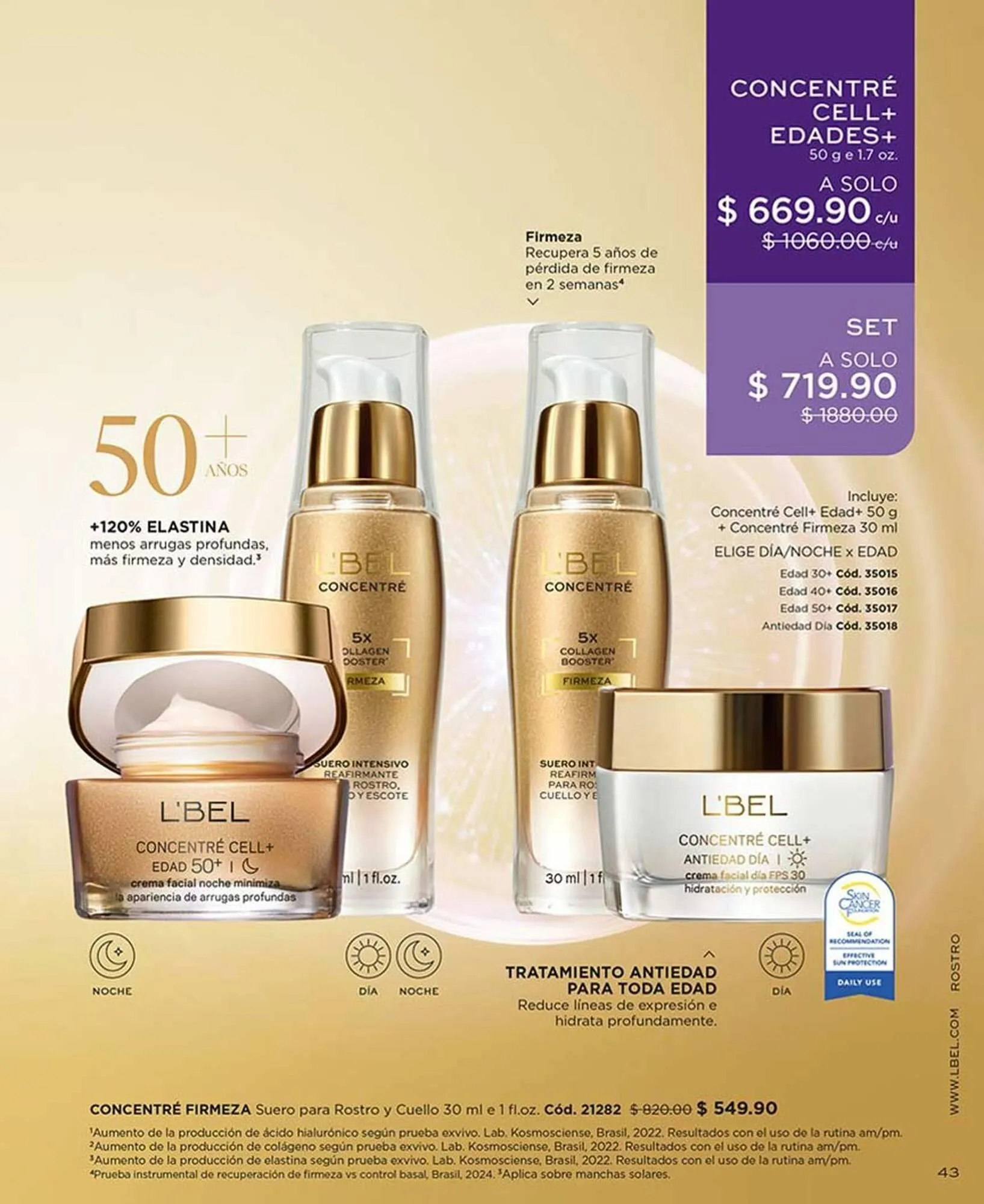 Catalogo de Catálogo L'Bel 23 de julio al 9 de agosto 2025 - Pag 43