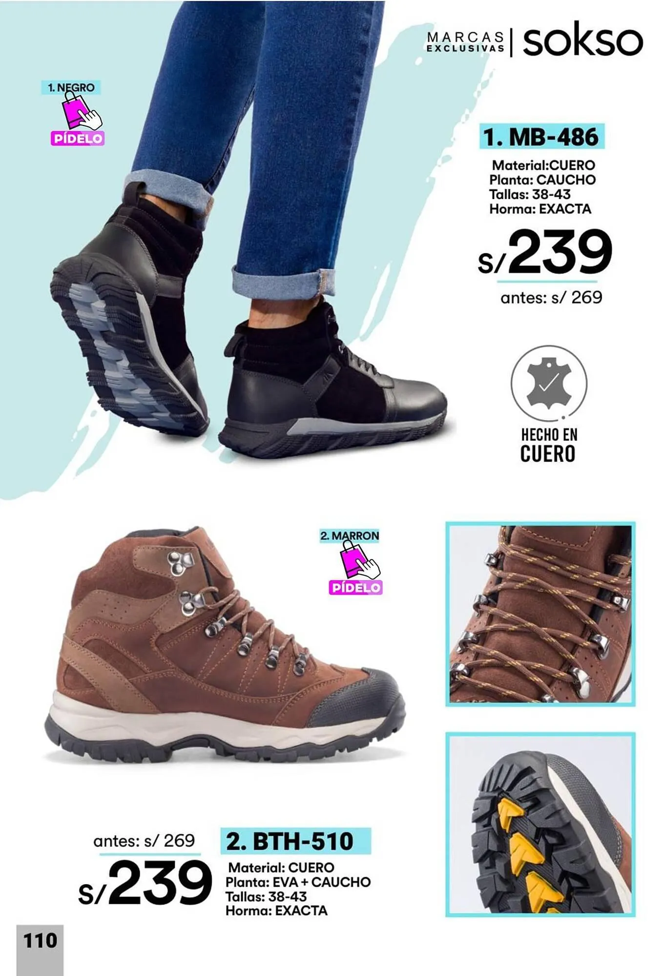 Catalogo de Catálogo Sokso 25 de setiembre al 9 de noviembre 2025 - Pag 110