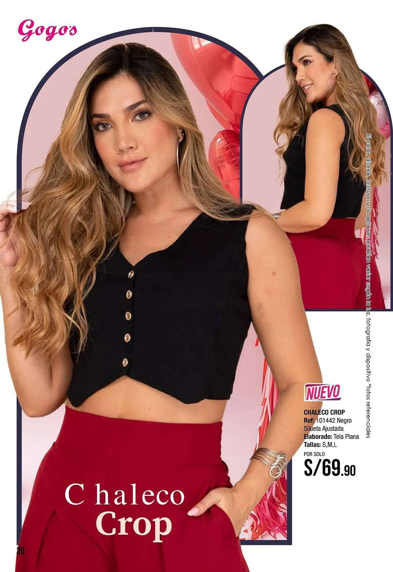 Catalogo de Catálogo Gogo's Sport 1 de febrero al 28 de febrero 2026 - Pag 36