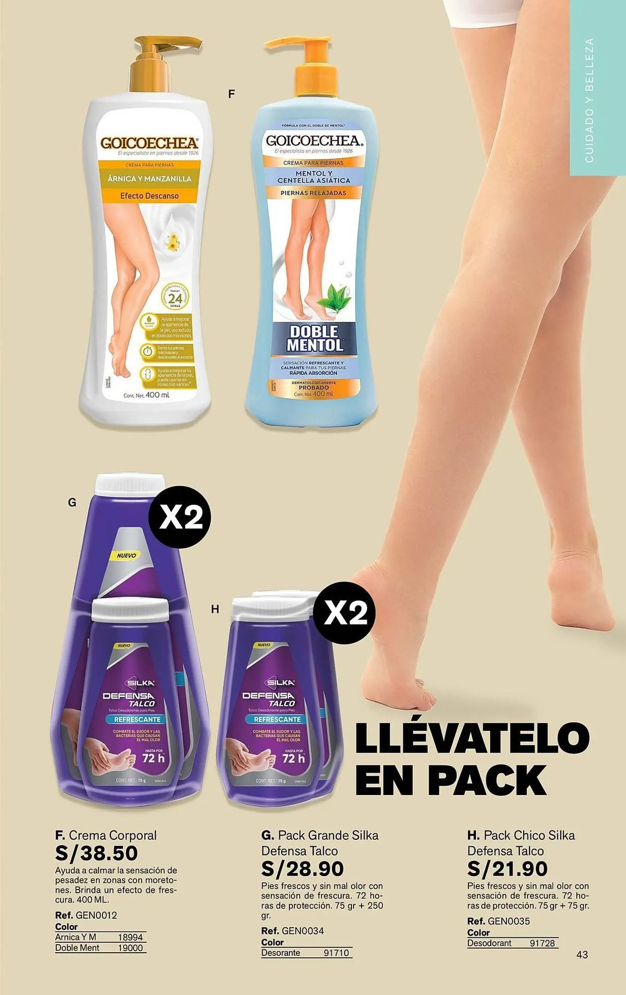 Catalogo de Catálogo Leonisa 14 de mayo al 30 de junio 2025 - Pag 43
