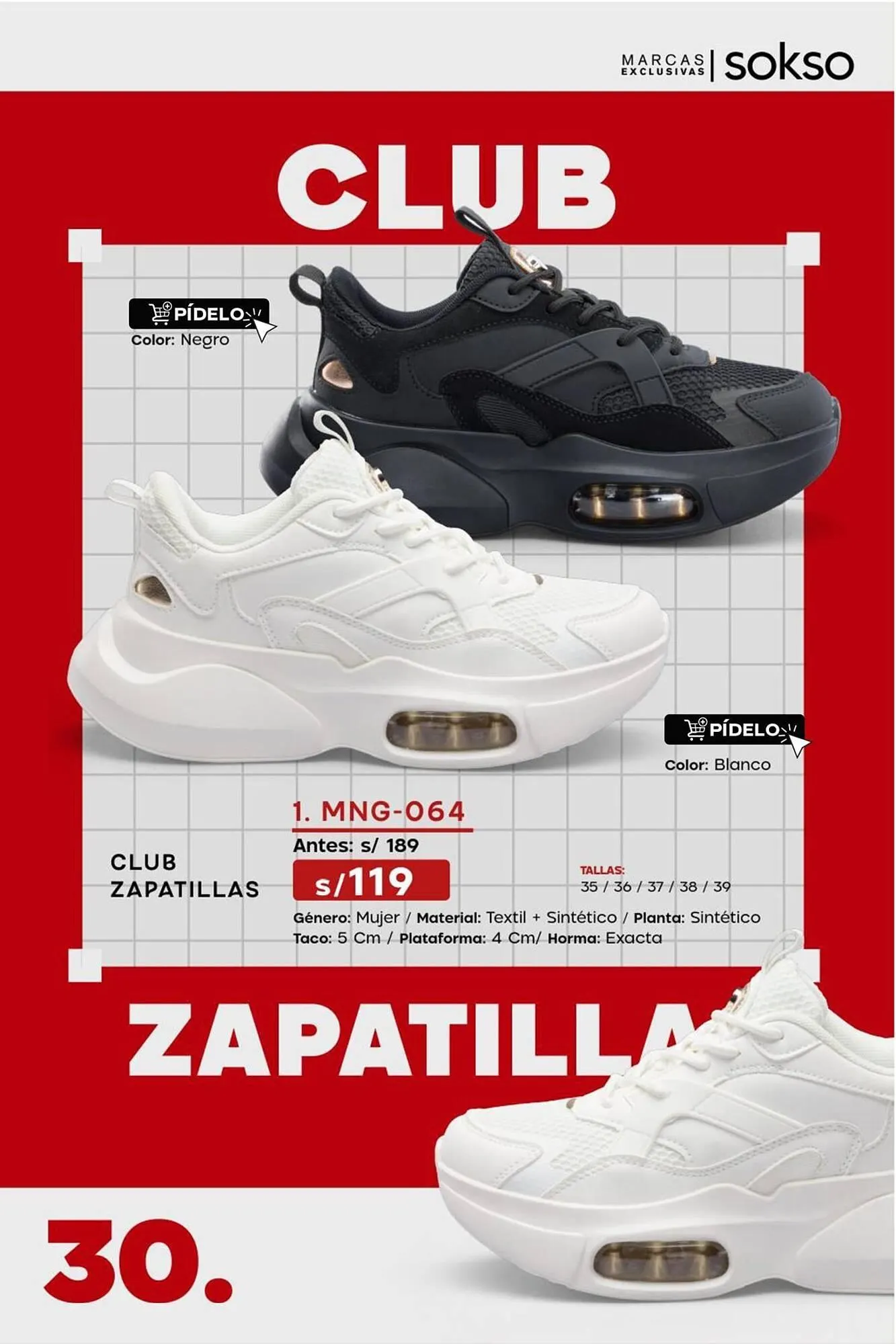 Catalogo de Catálogo Sokso 5 de junio al 29 de junio 2025 - Pag 30