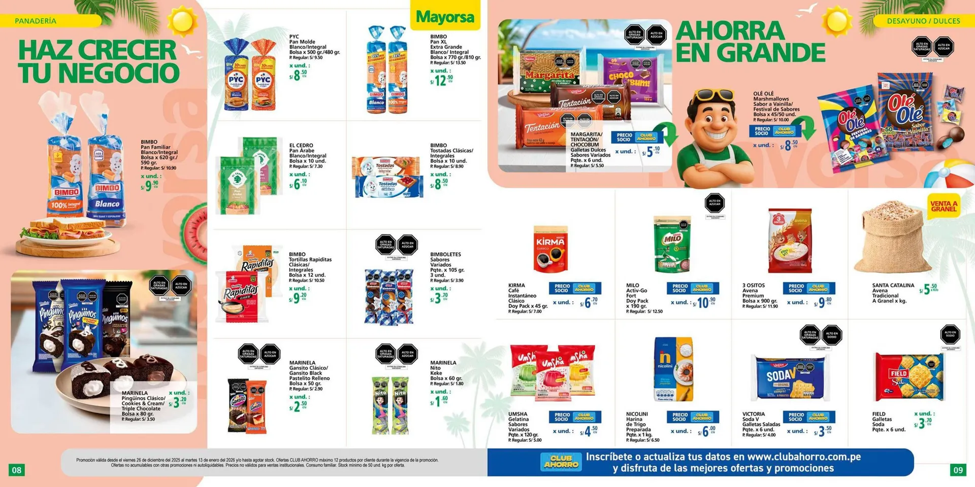 Catalogo de Catálogo Mayorsa 26 de diciembre al 13 de enero 2026 - Pag 5