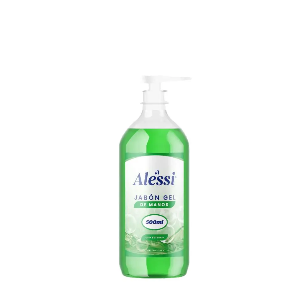Jabón Líquido Antibacterial Alessi x 500 ml