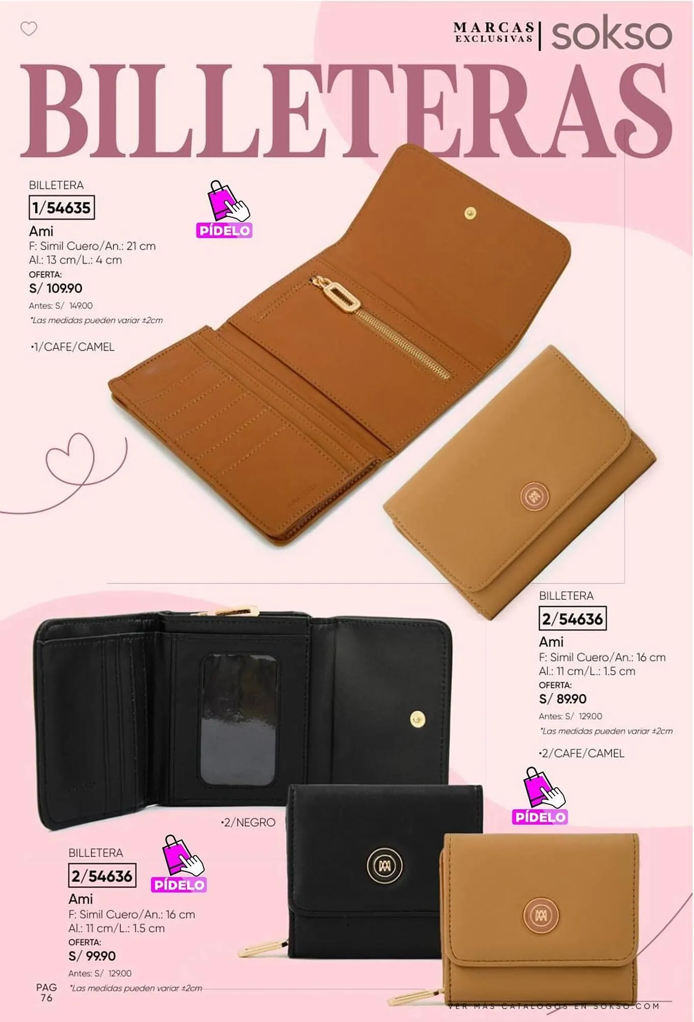 Catalogo de Catálogo Sokso 24 de abril al 18 de mayo 2025 - Pag 76