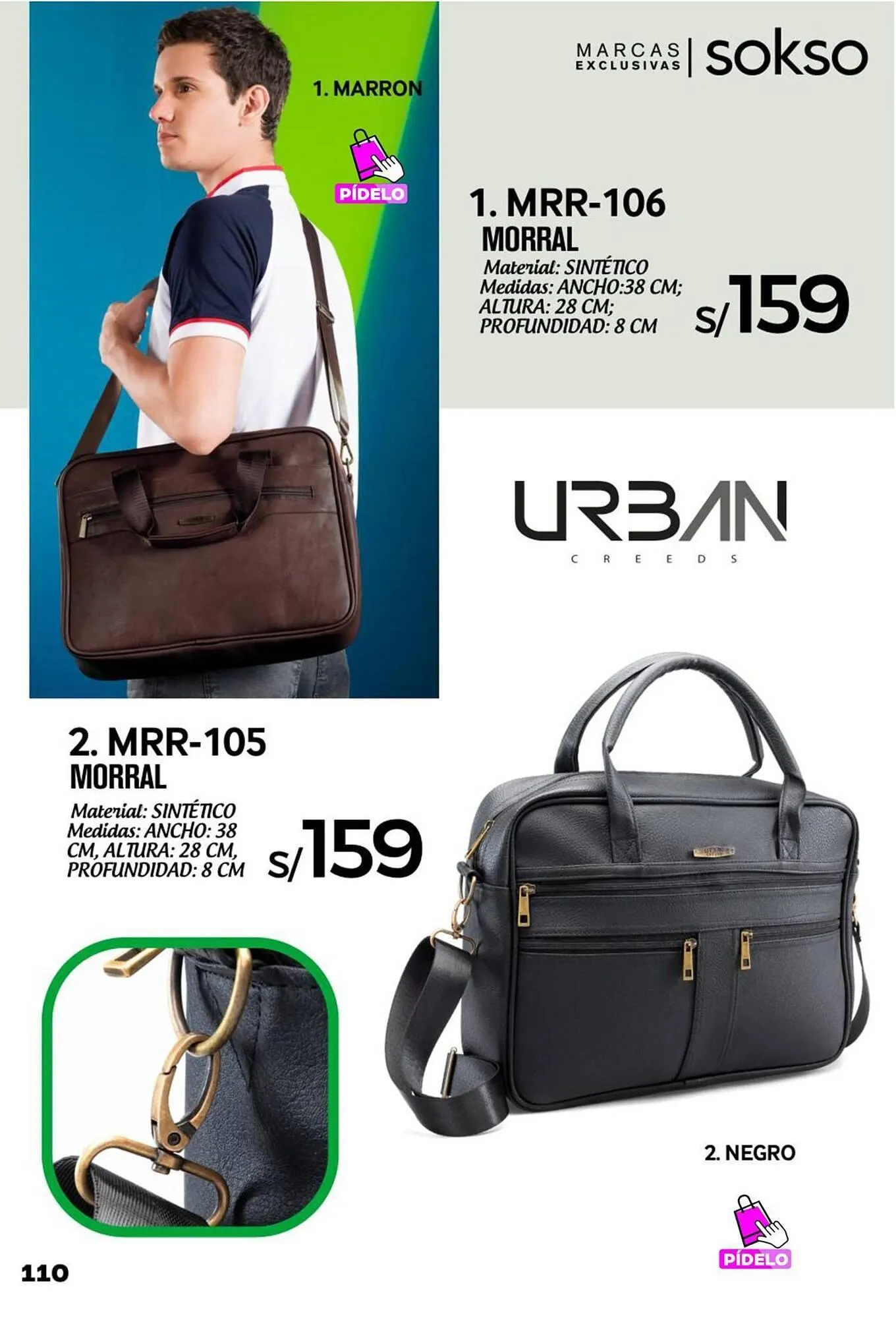 Catalogo de Catálogo Sokso 19 de mayo al 29 de junio 2025 - Pag 110