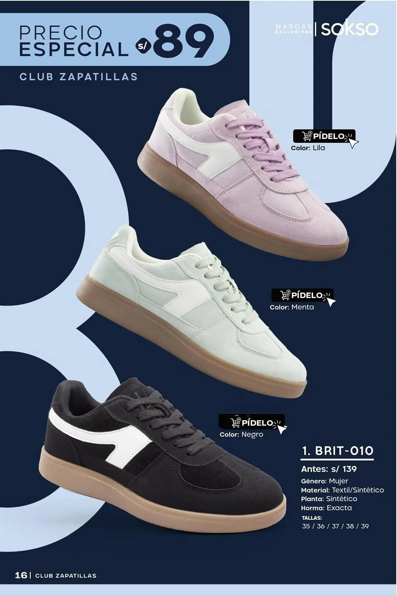 Catalogo de Catálogo Sokso 18 de agosto al 7 de setiembre 2025 - Pag 16