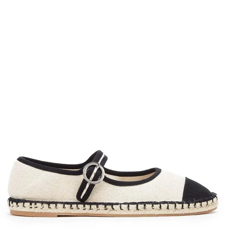 Zapato Ballerina Mujer Basement Alispad Beige