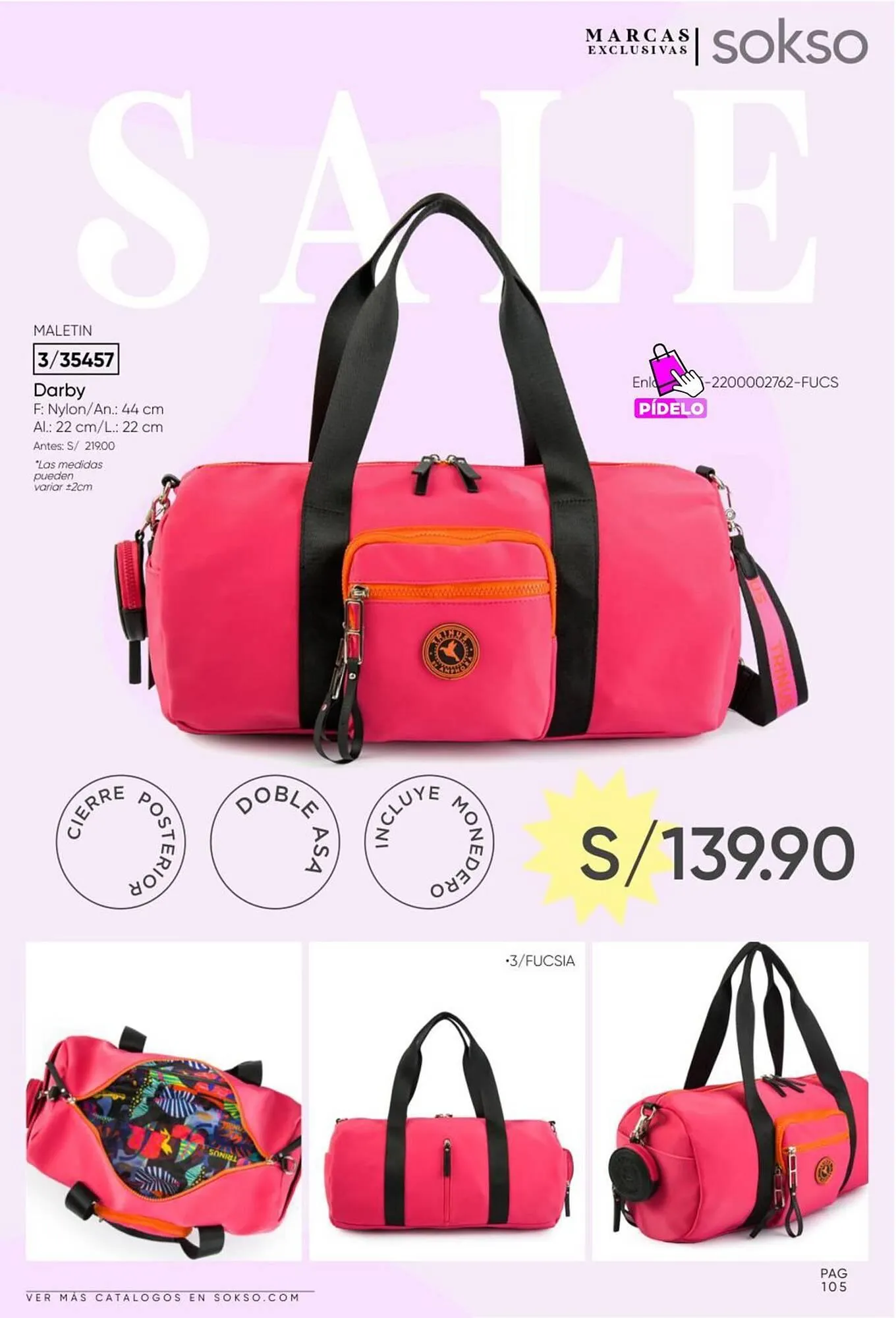 Catalogo de Catálogo Sokso 24 de abril al 18 de mayo 2025 - Pag 105