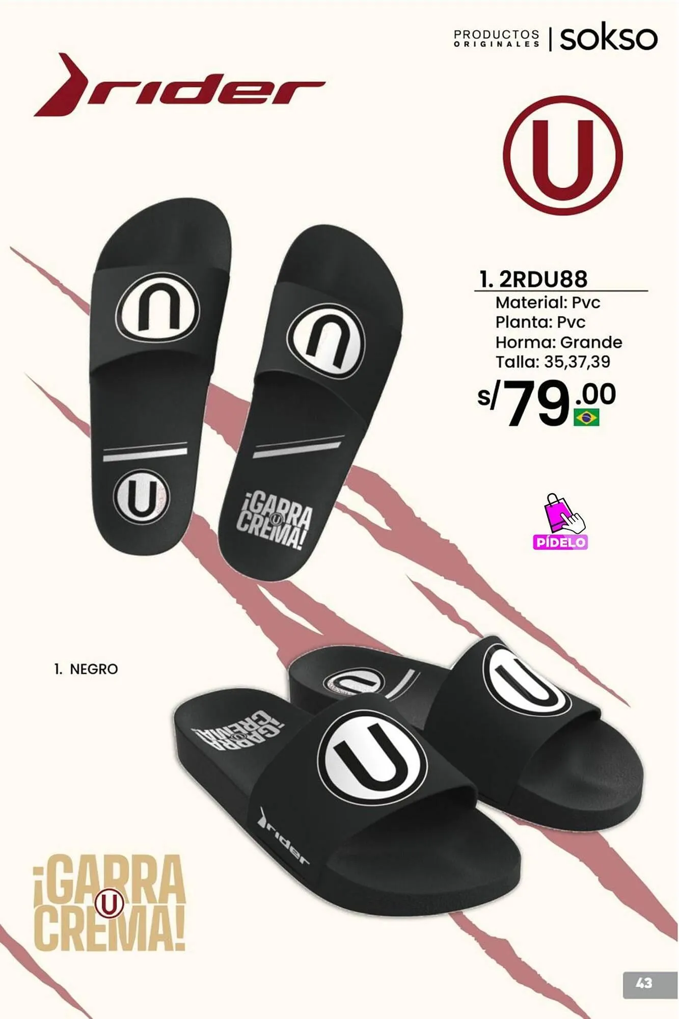 Catalogo de Catálogo Sokso 24 de noviembre al 14 de diciembre 2025 - Pag 43