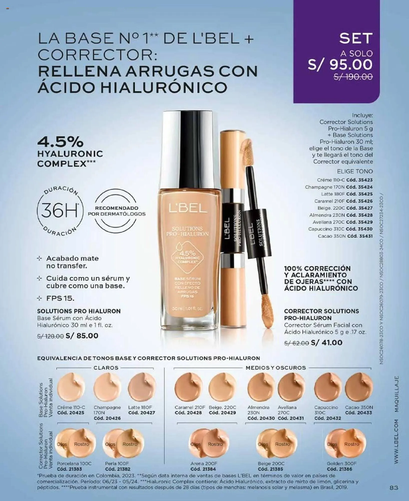 Catalogo de Catálogo L'Bel 1 de octubre al 31 de octubre 2024 - Pag 83