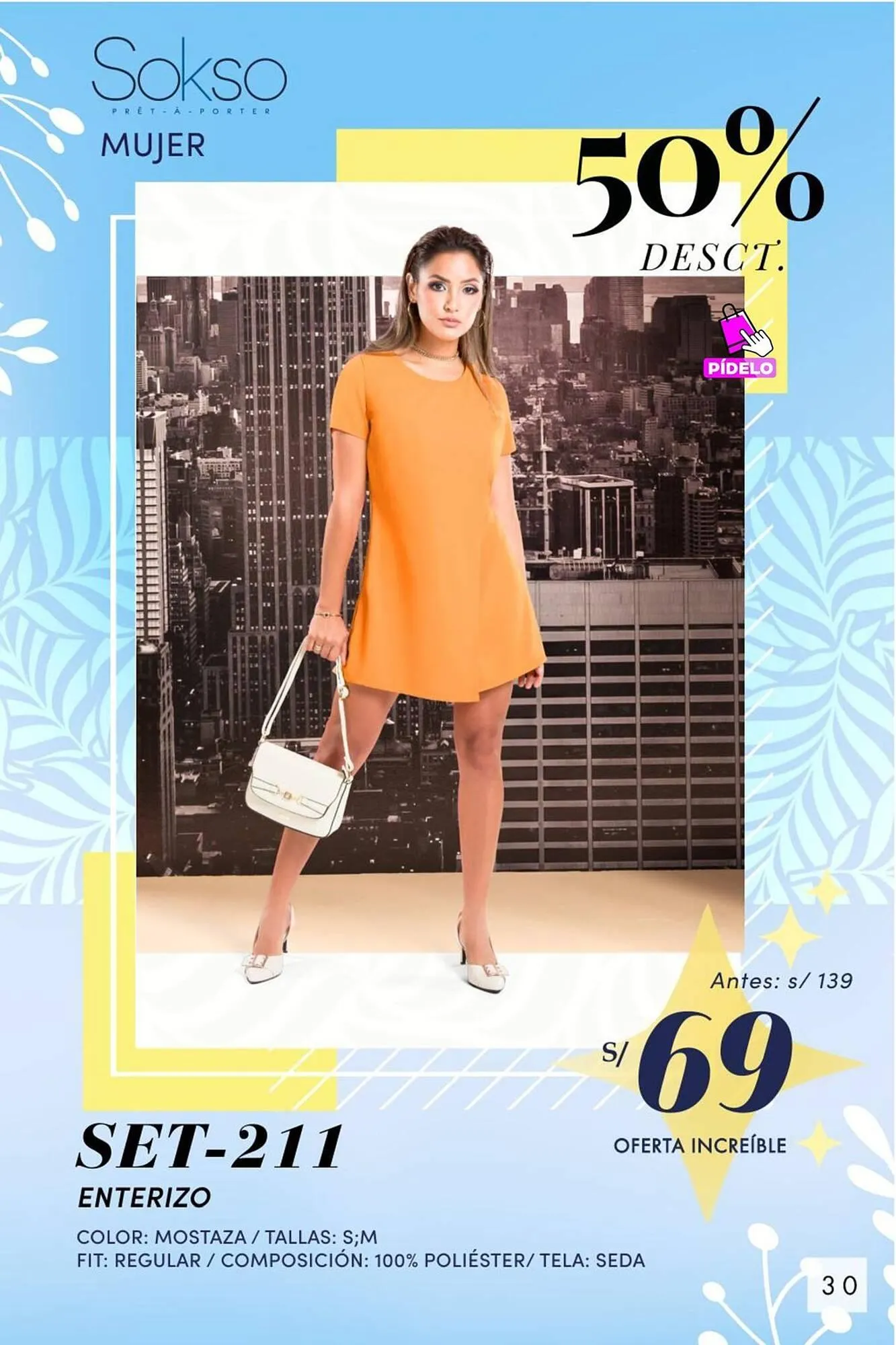 Catalogo de Catálogo Sokso 20 de marzo al 30 de marzo 2025 - Pag 30