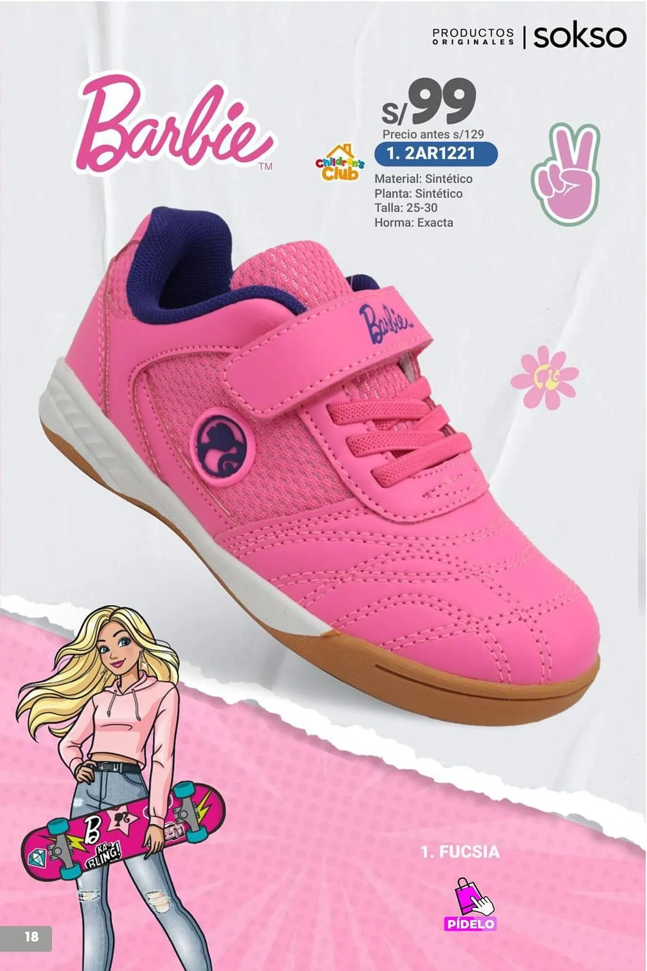 Catalogo de Catálogo Sokso 28 de julio al 24 de agosto 2025 - Pag 18